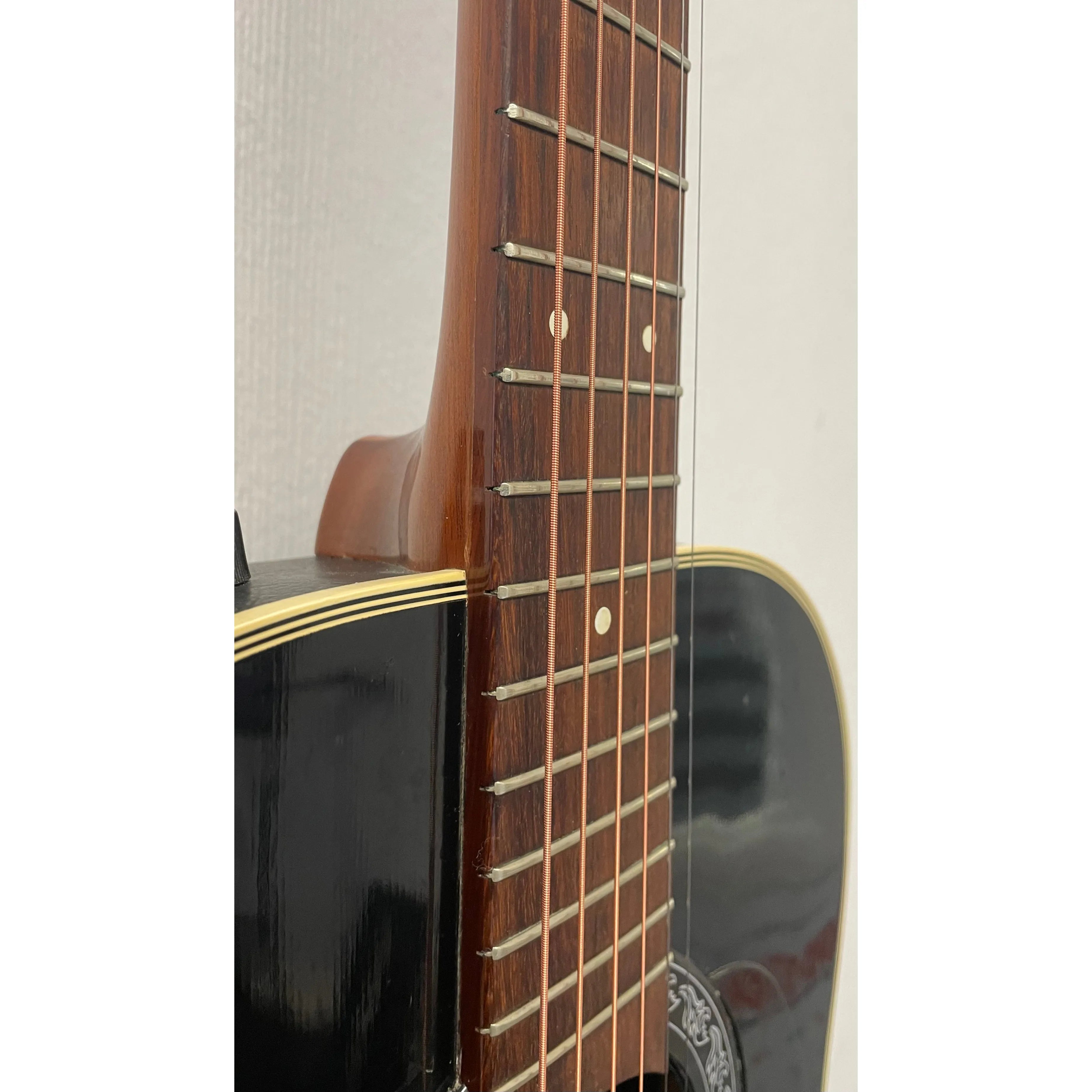 Clarissa Roundback Electro-Acoustic Ovation Style G100EL in Black Pre-Owned