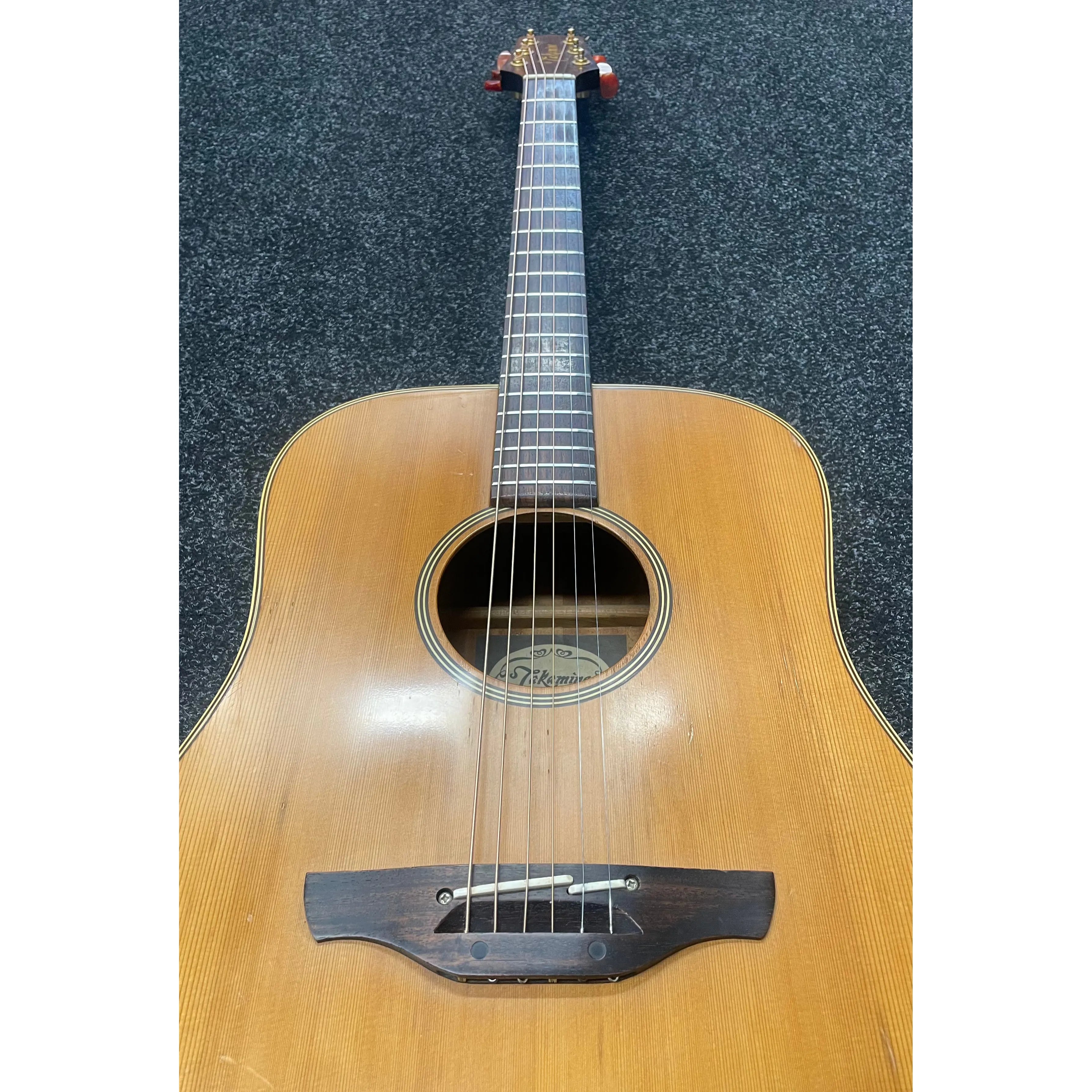 Takamine EN-10 Dreadnought 1989 MIJ Acoustic Guitar & Hardcase Pre-Owned