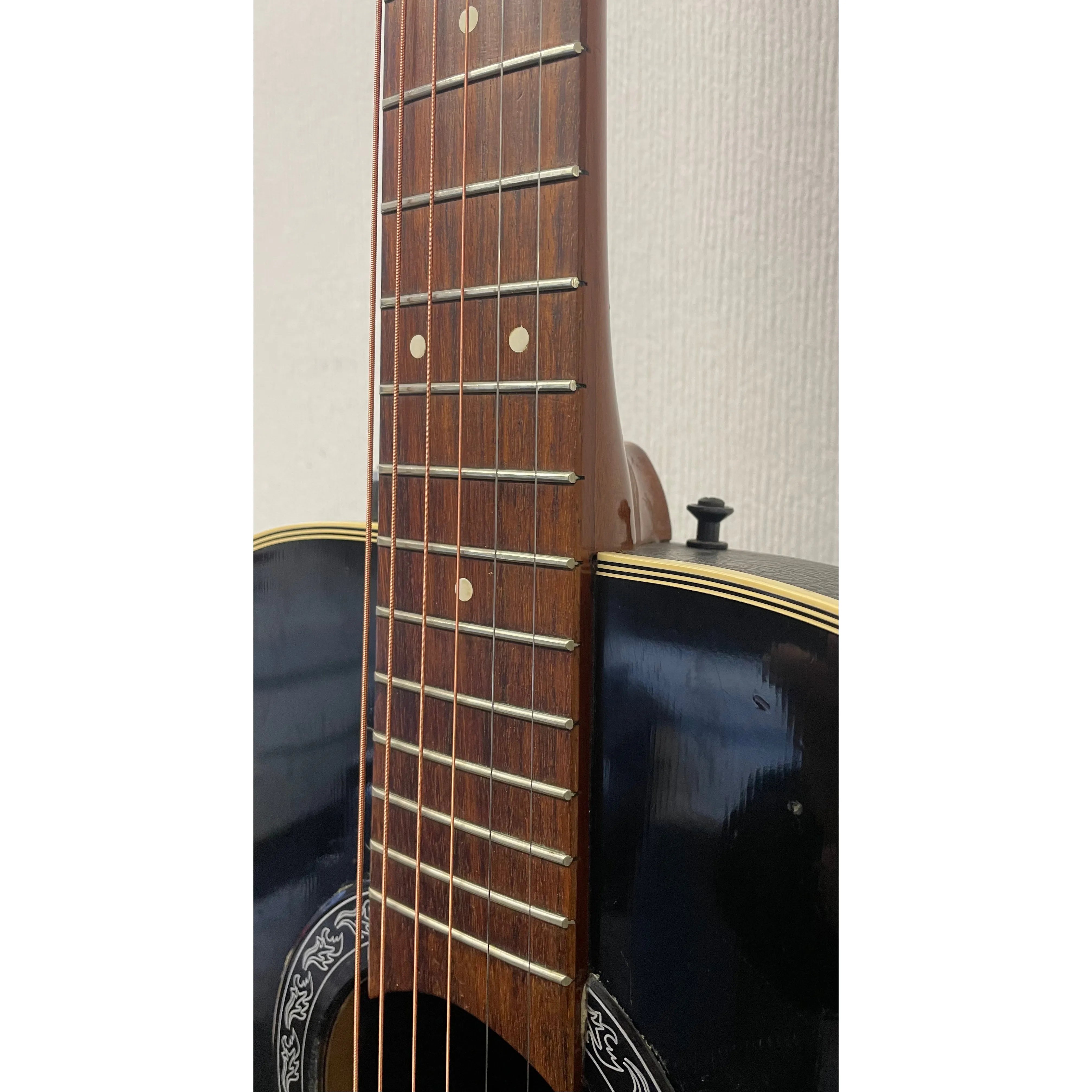 Clarissa Roundback Electro-Acoustic Ovation Style G100EL in Black Pre-Owned