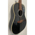 Clarissa Roundback Electro-Acoustic Ovation Style G100EL in Black Pre-Owned