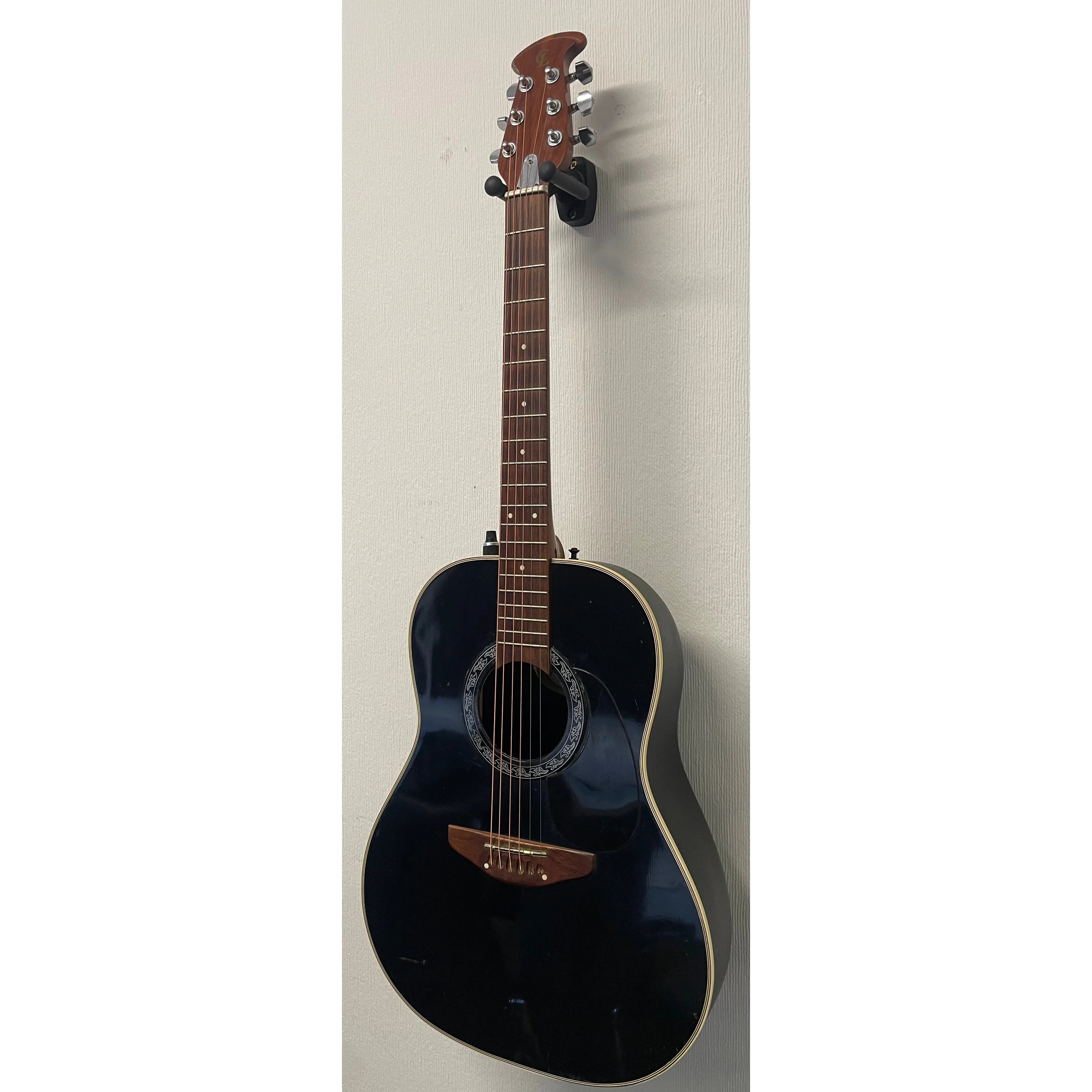 Clarissa Roundback Electro-Acoustic Ovation Style G100EL in Black Pre-Owned
