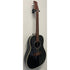 Clarissa Roundback Electro-Acoustic Ovation Style G100EL in Black Pre-Owned