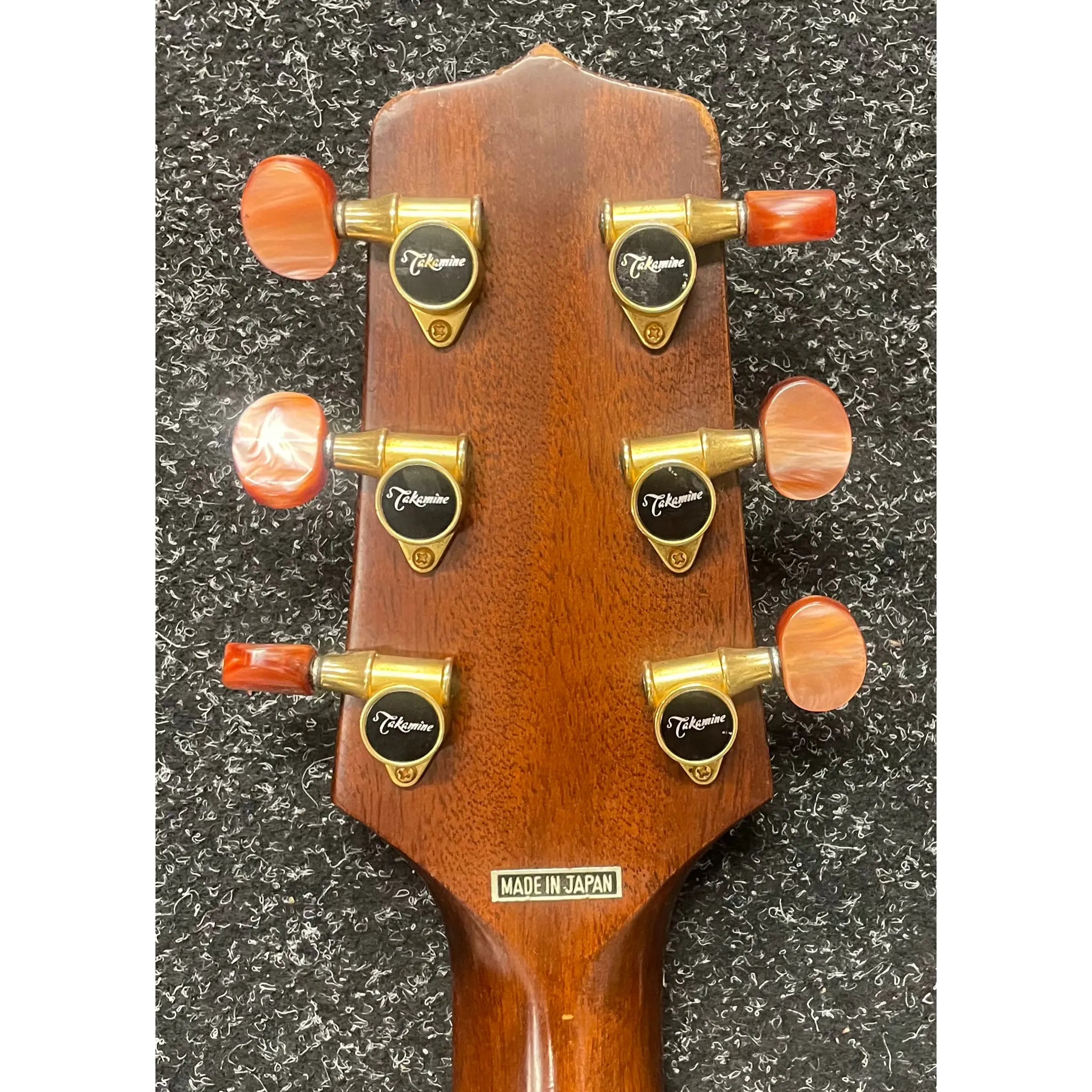 Takamine EN-10 Dreadnought 1989 MIJ Acoustic Guitar & Hardcase Pre-Owned