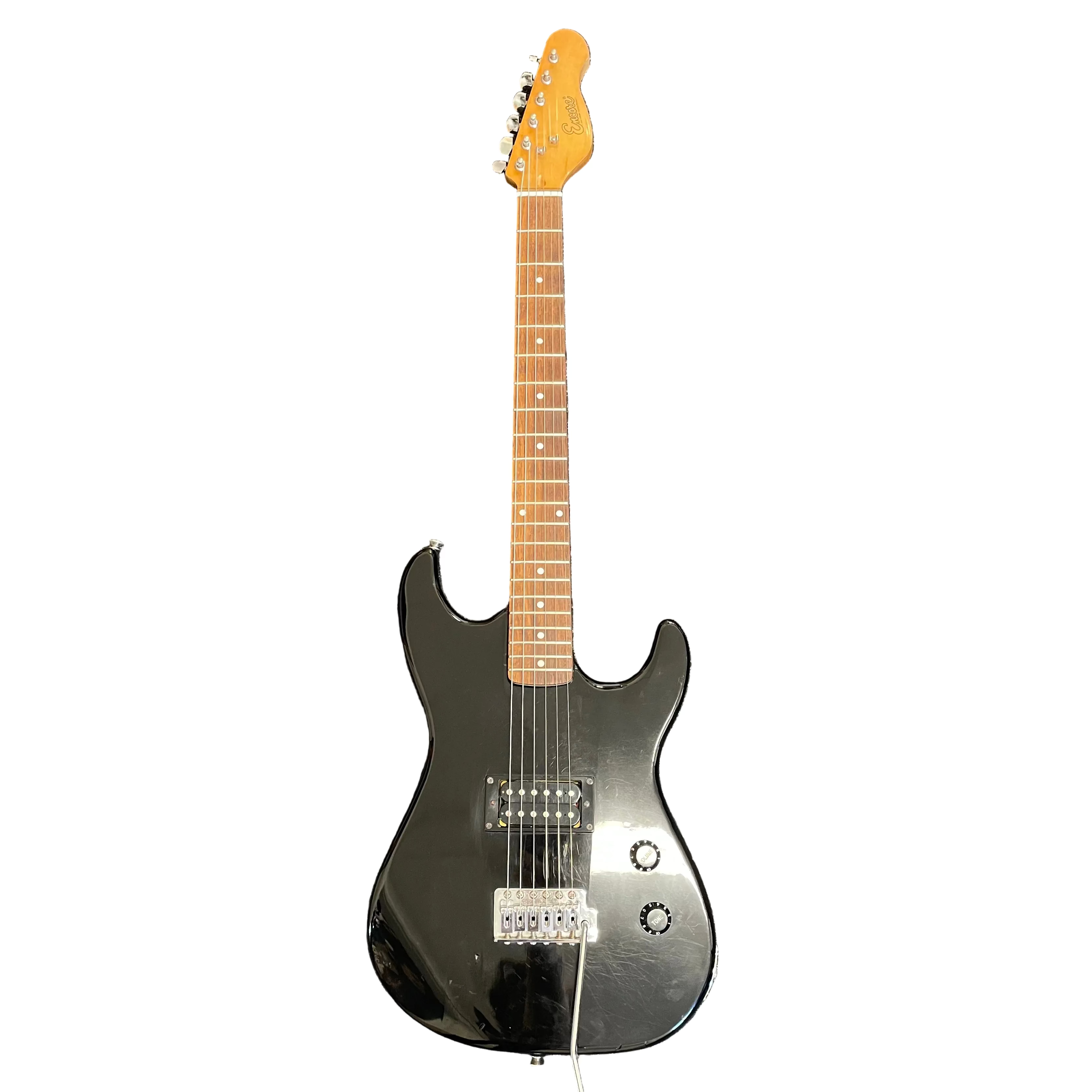 Encore 3/4 Electric Guitar S-Style in Gloss Black Pre-Owned