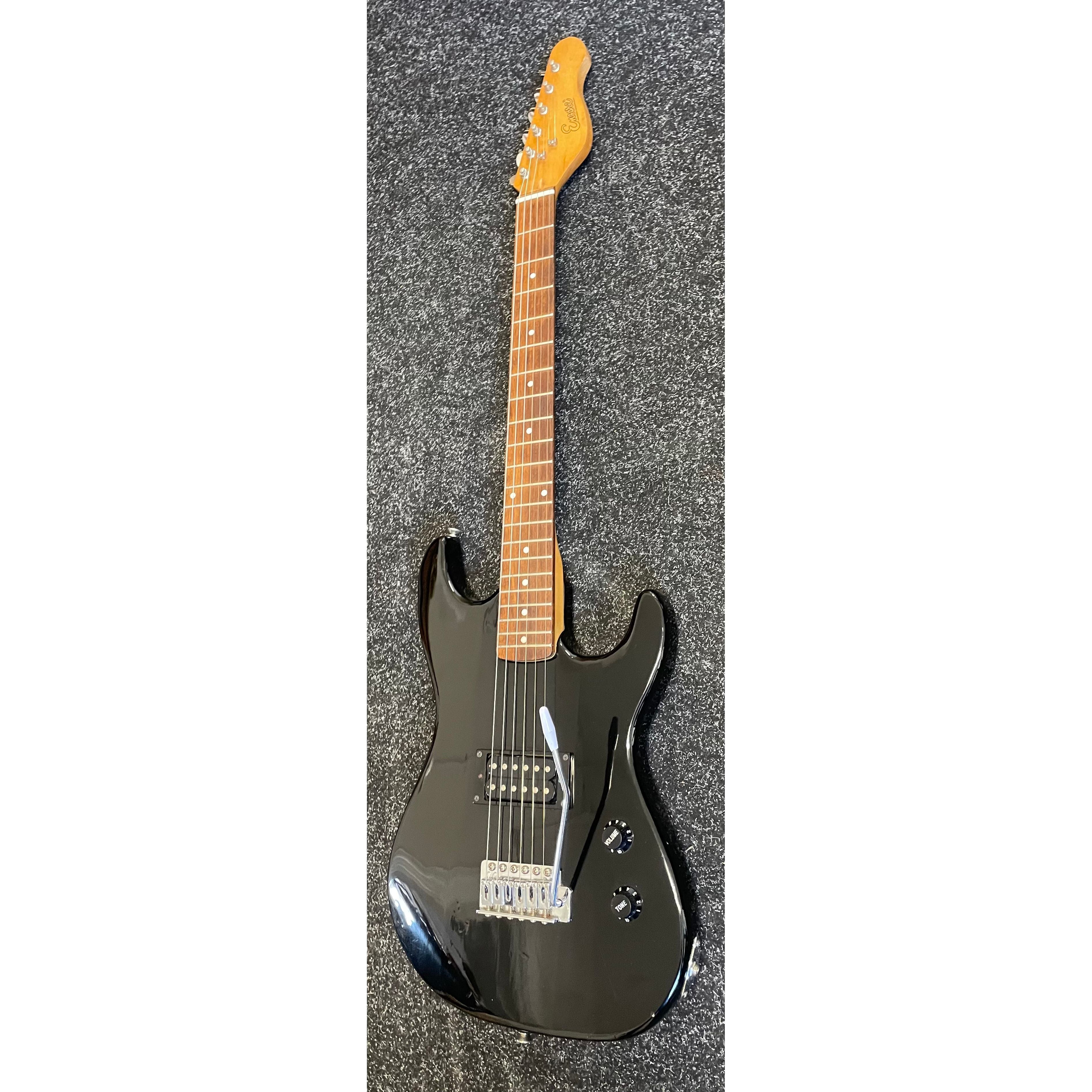 Encore 3/4 Electric Guitar S-Style in Gloss Black Pre-Owned