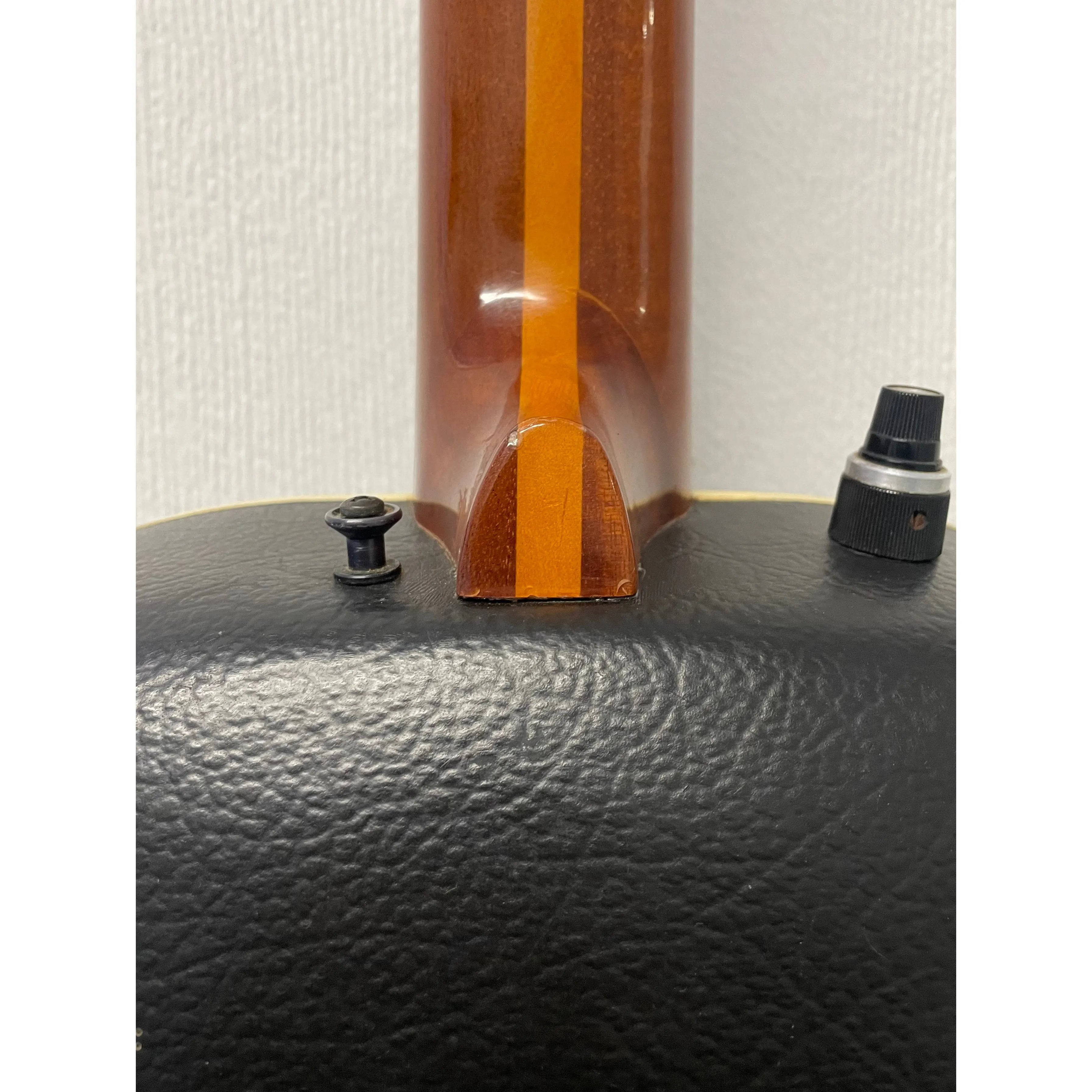 Clarissa Roundback Electro-Acoustic Ovation Style G100EL in Black Pre-Owned