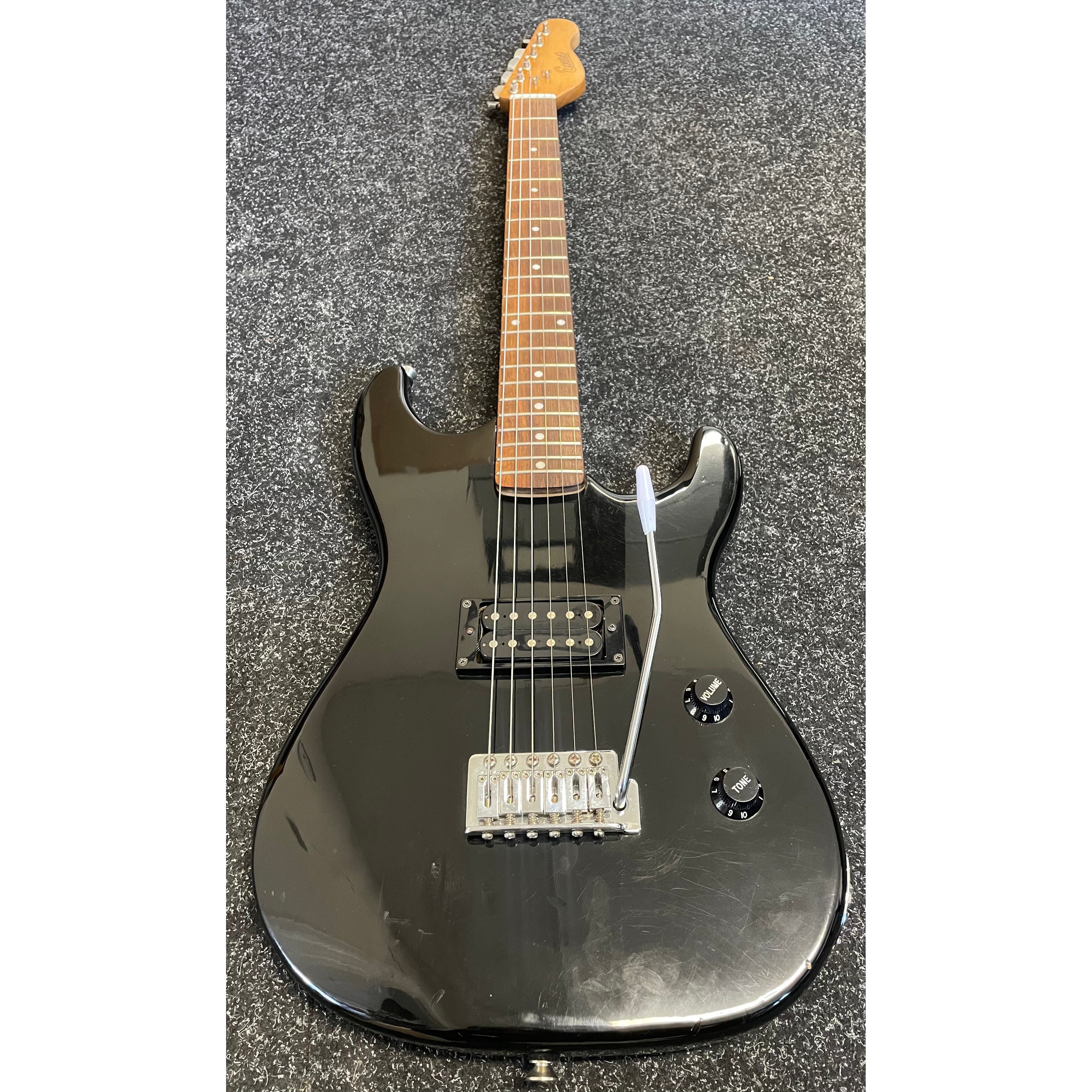 Encore 3/4 Electric Guitar S-Style in Gloss Black Pre-Owned