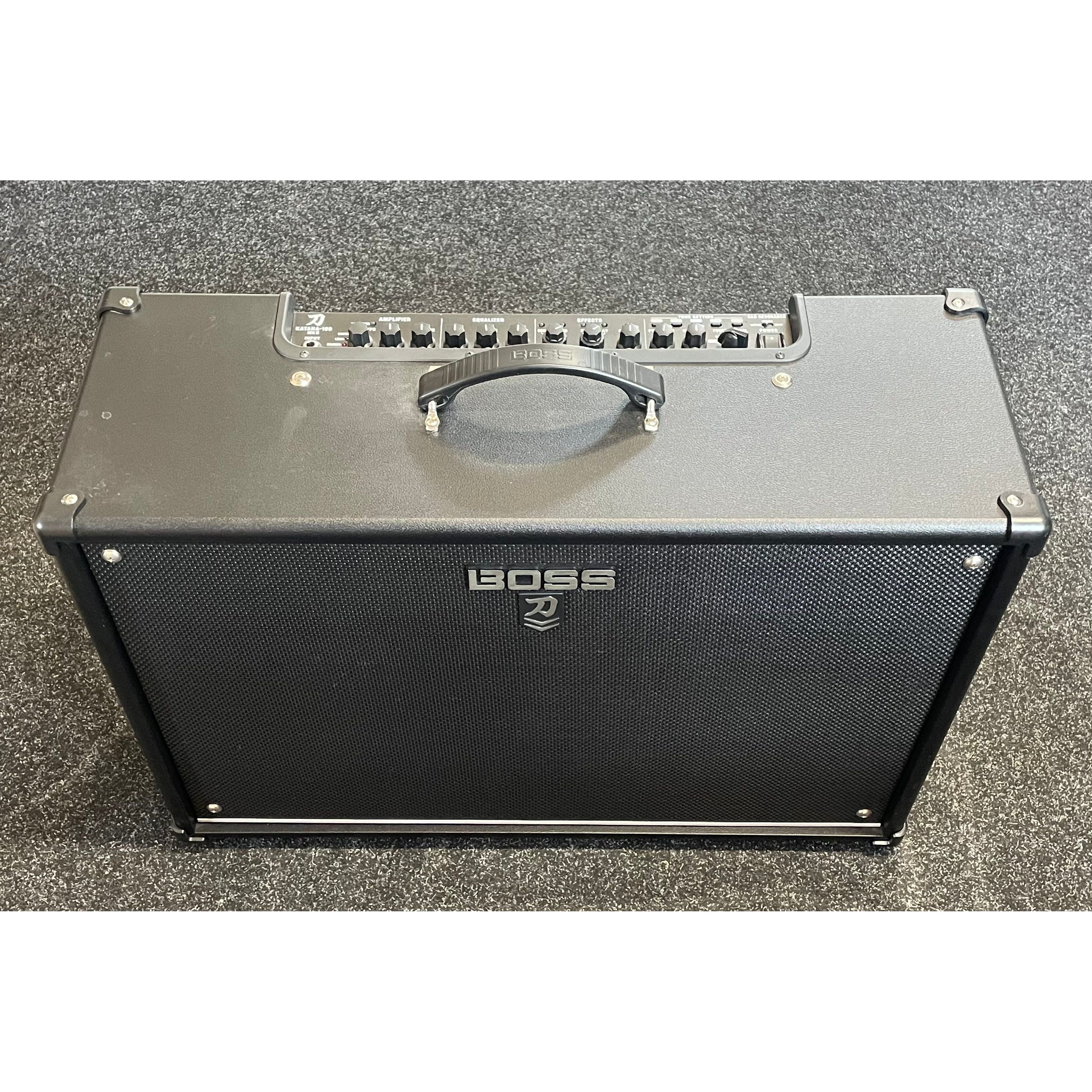Boss Katana 100 2x12 Modelling Amplifier For Electric Guitar Pre-Owned