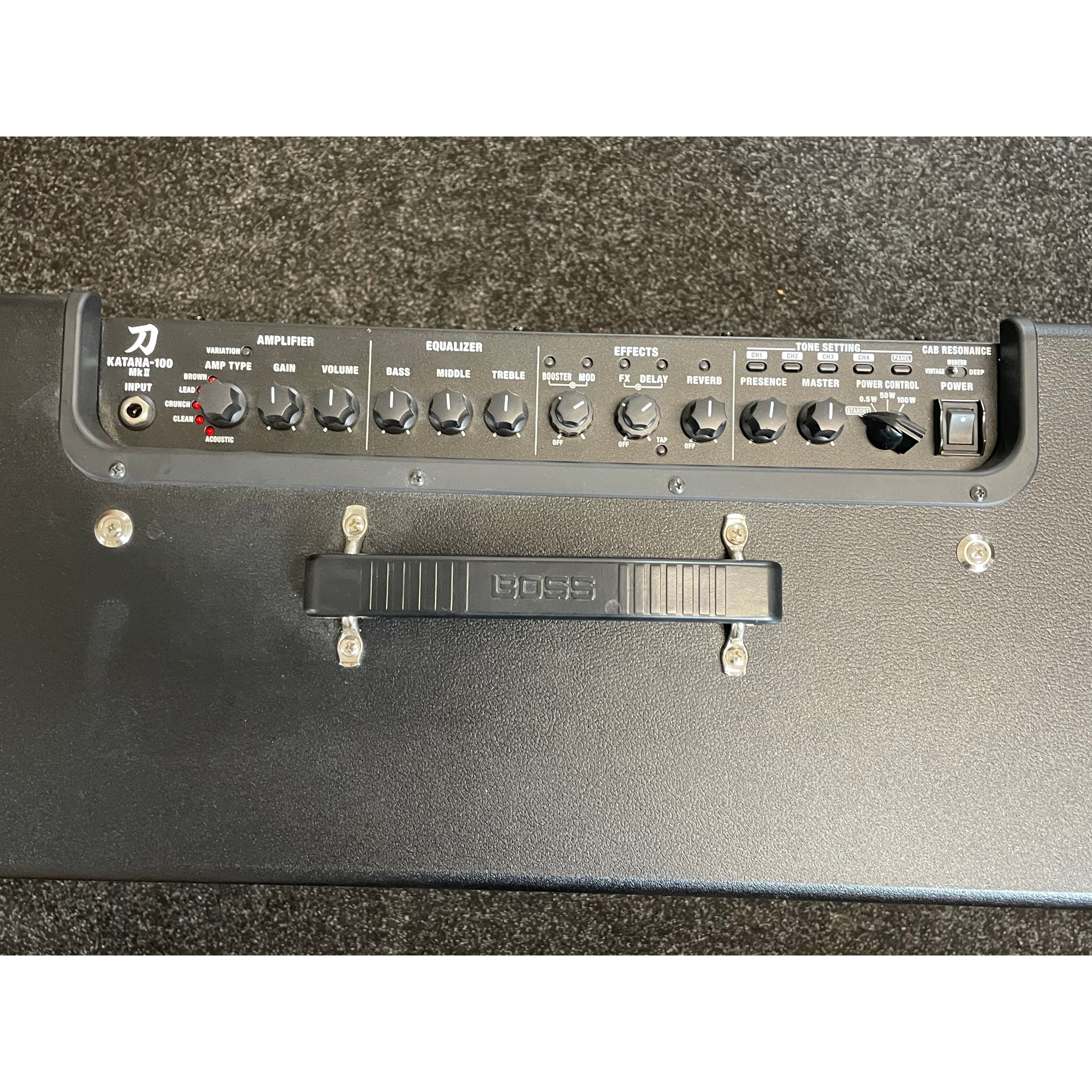 Boss Katana 100 2x12 Modelling Amplifier For Electric Guitar Pre-Owned
