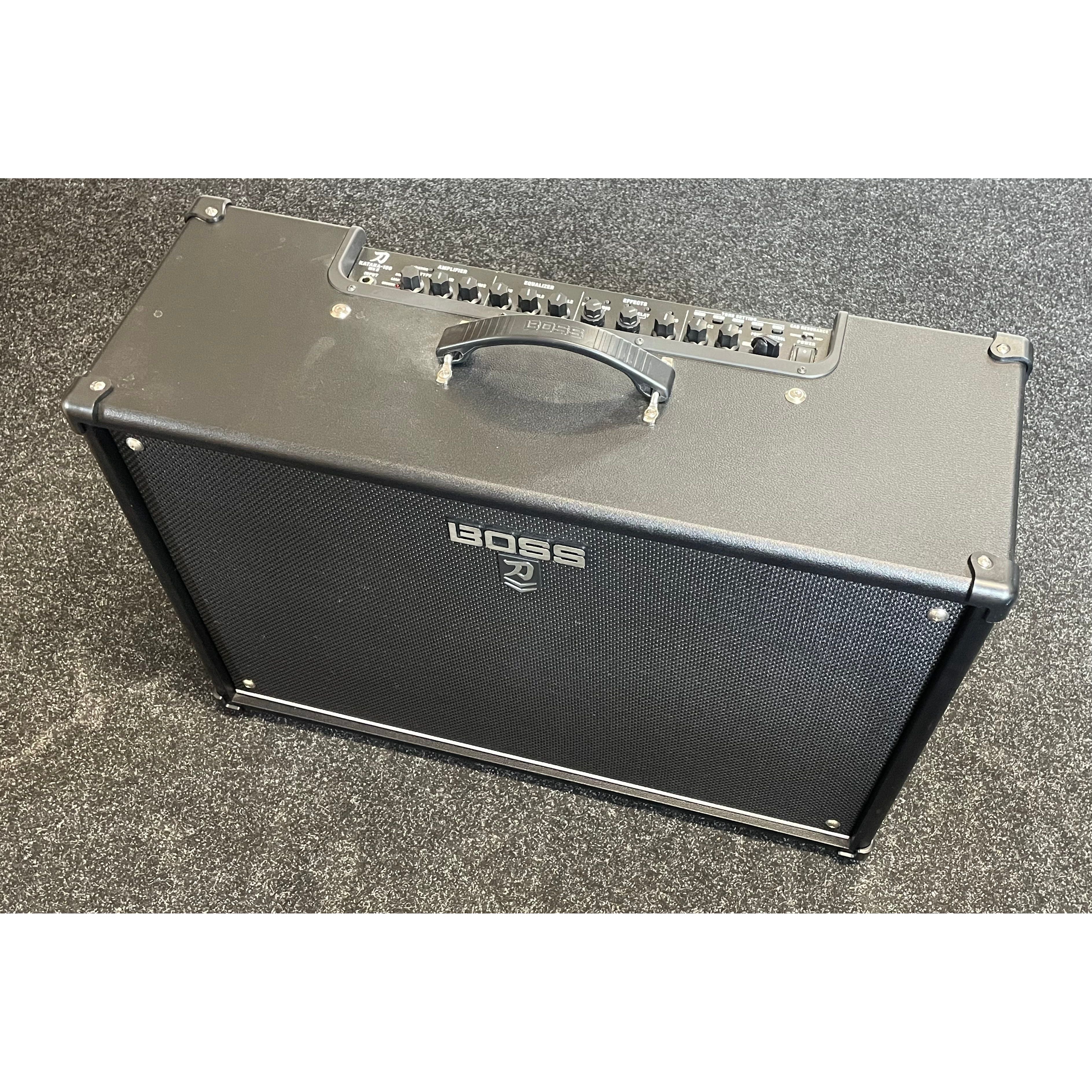 Boss Katana 100 2x12 Modelling Amplifier For Electric Guitar Pre-Owned