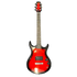 Satellite Double Cut Electric Guitar 1970s with Carry Case Pre-Owned