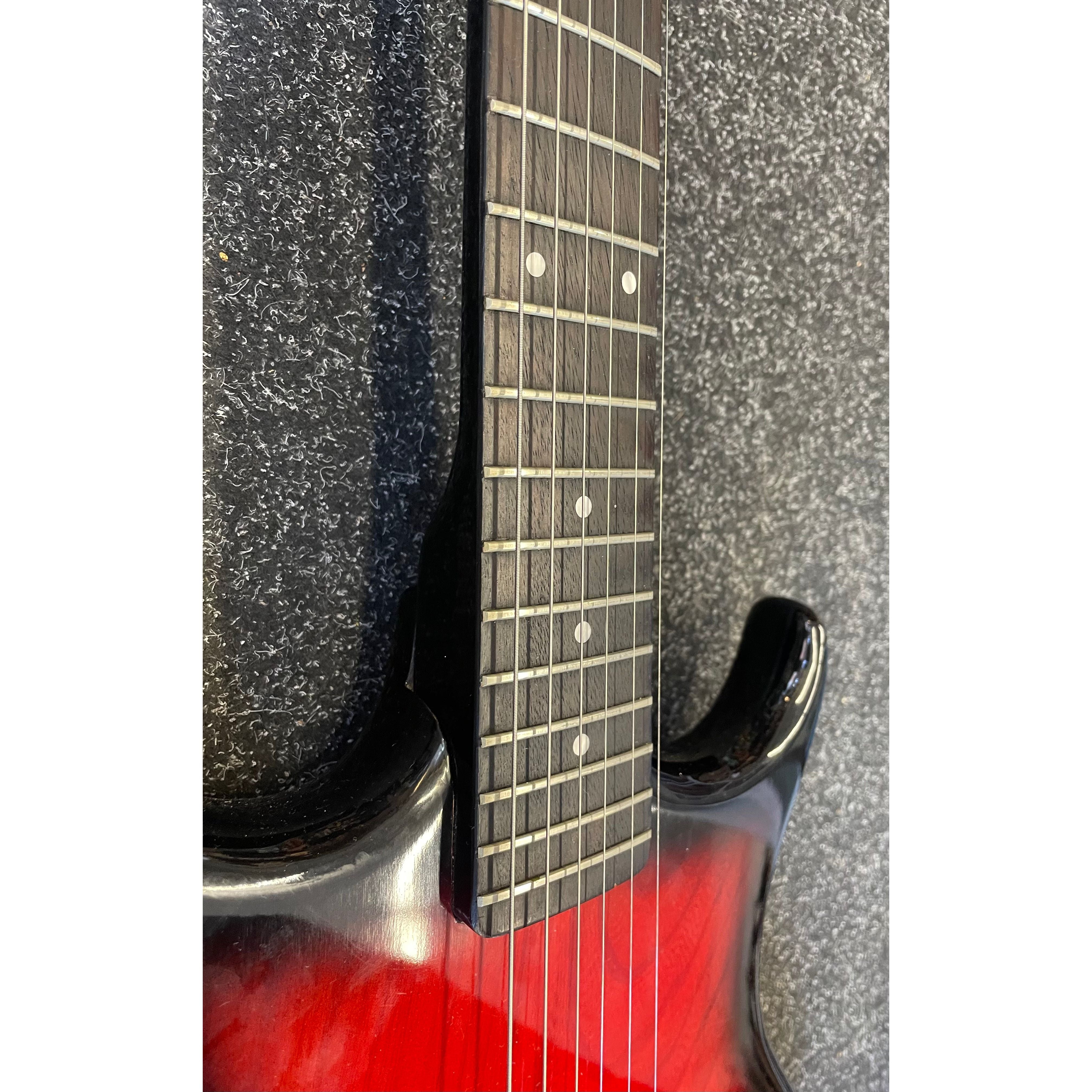 Satellite Double Cut Electric Guitar 1970s with Carry Case Pre-Owned