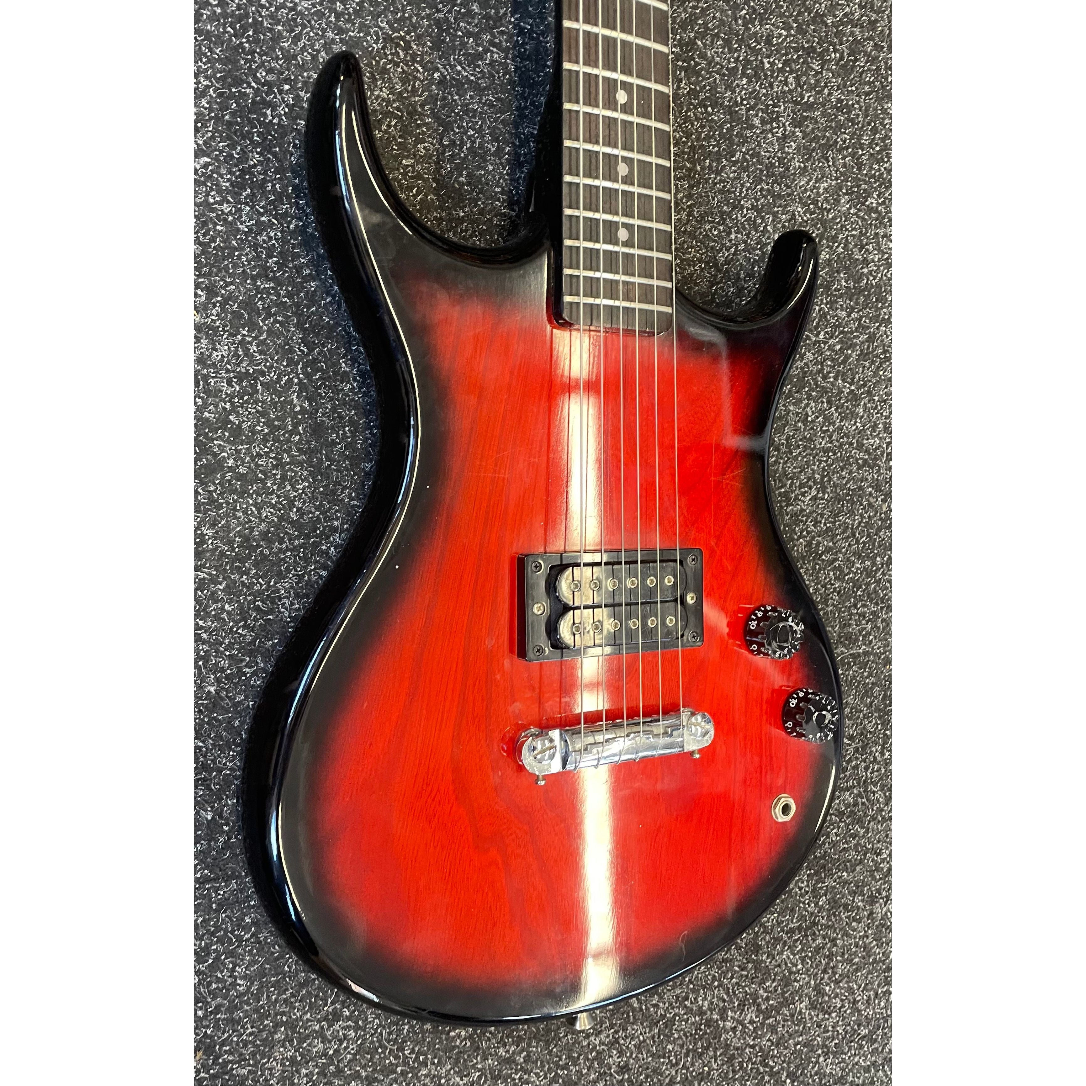 Satellite Double Cut Electric Guitar 1970s with Carry Case Pre-Owned