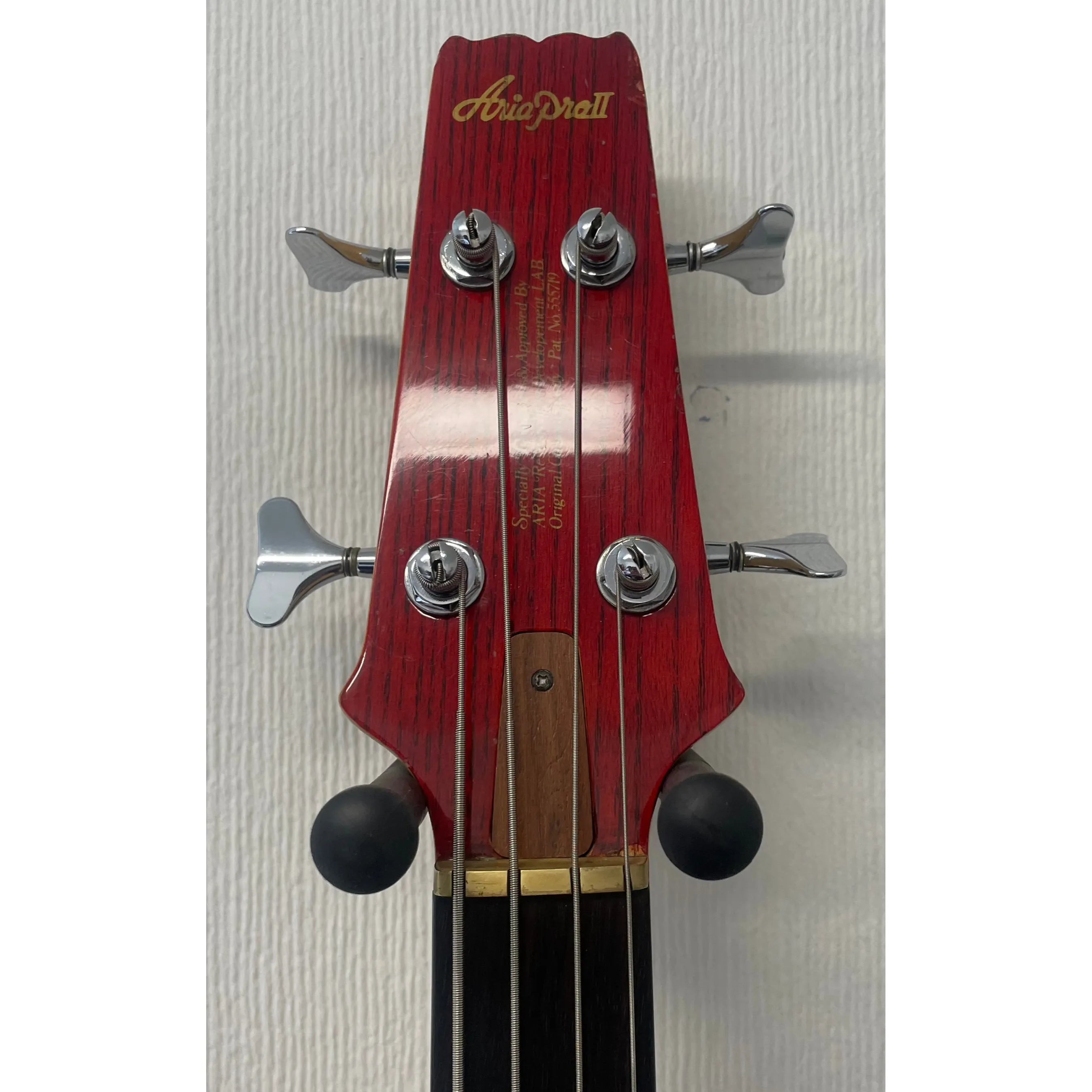 Aria Pro II Electric Bass Guitar SB 1000 PR in Paduak Red Pre-Owned