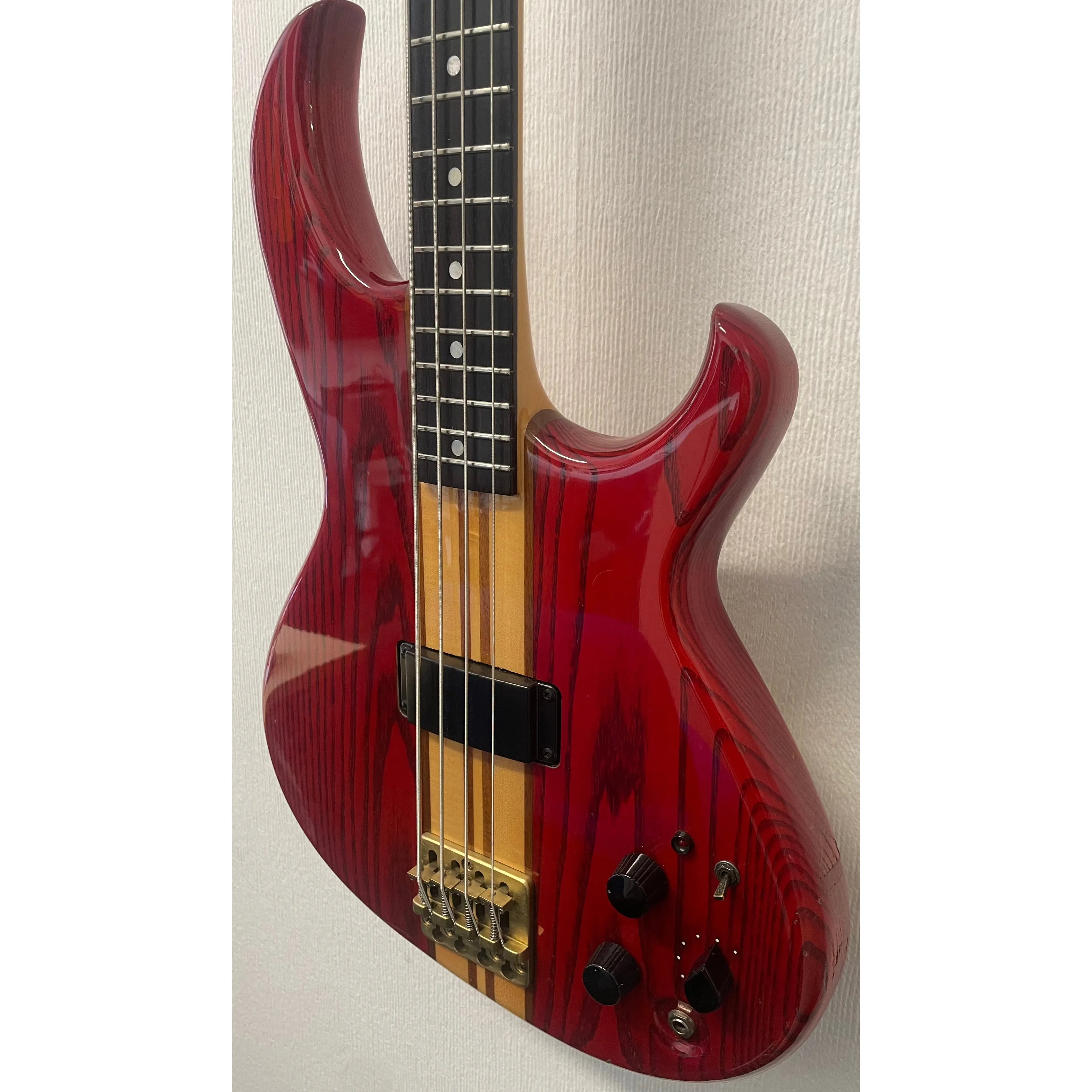 Aria Pro II Electric Bass Guitar SB 1000 PR in Paduak Red Pre-Owned