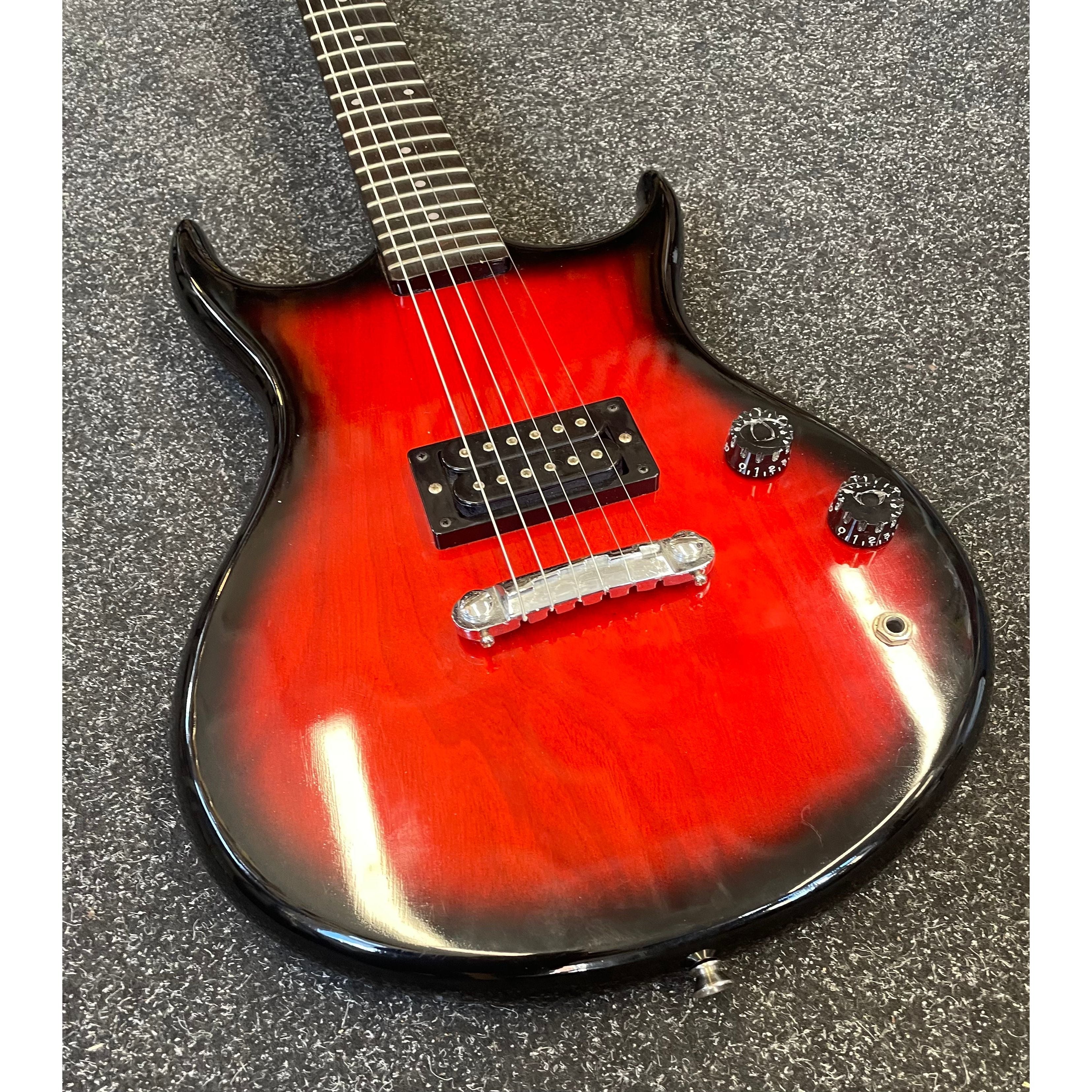 Satellite Double Cut Electric Guitar 1970s with Carry Case Pre-Owned