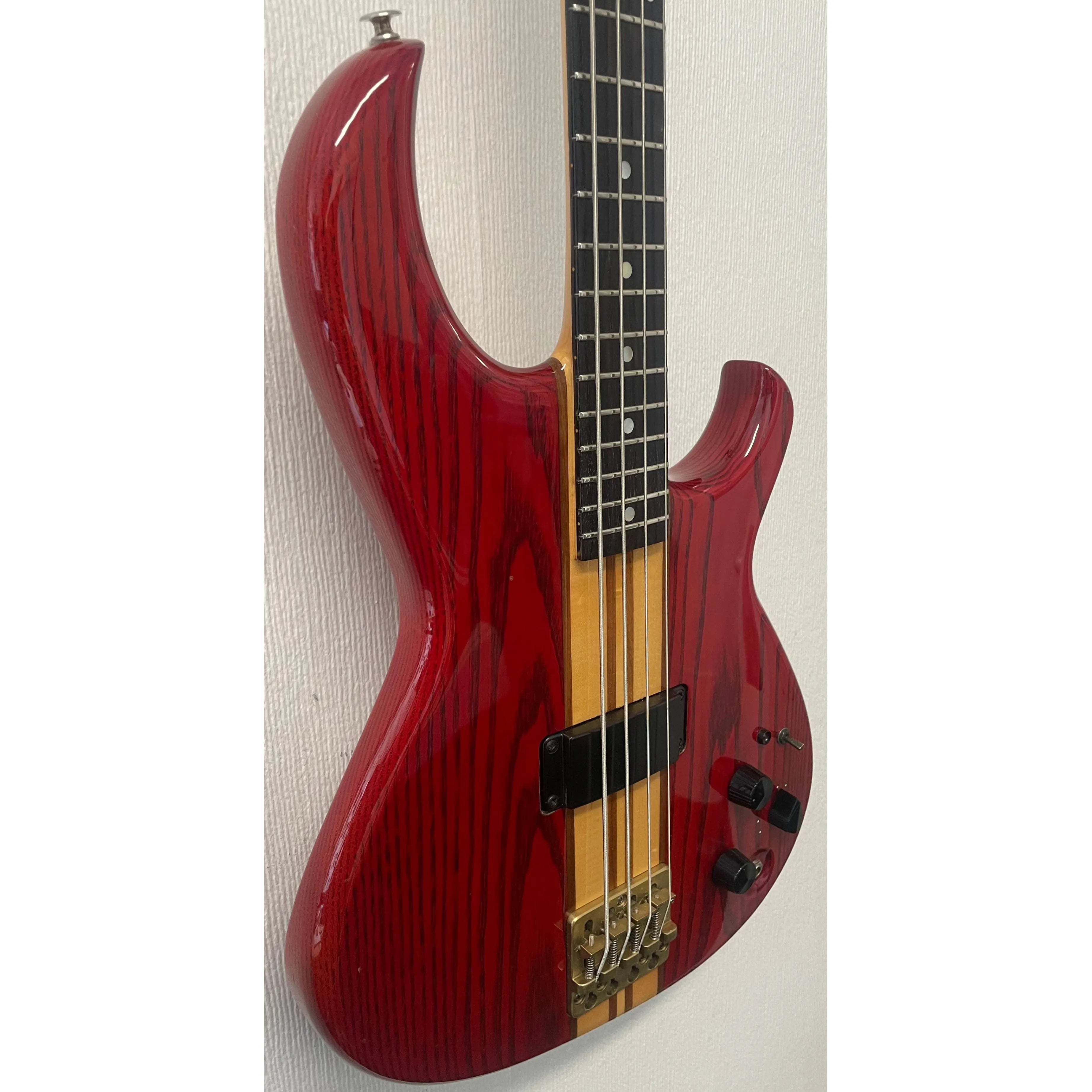 Aria Pro II Electric Bass Guitar SB 1000 PR in Paduak Red Pre-Owned