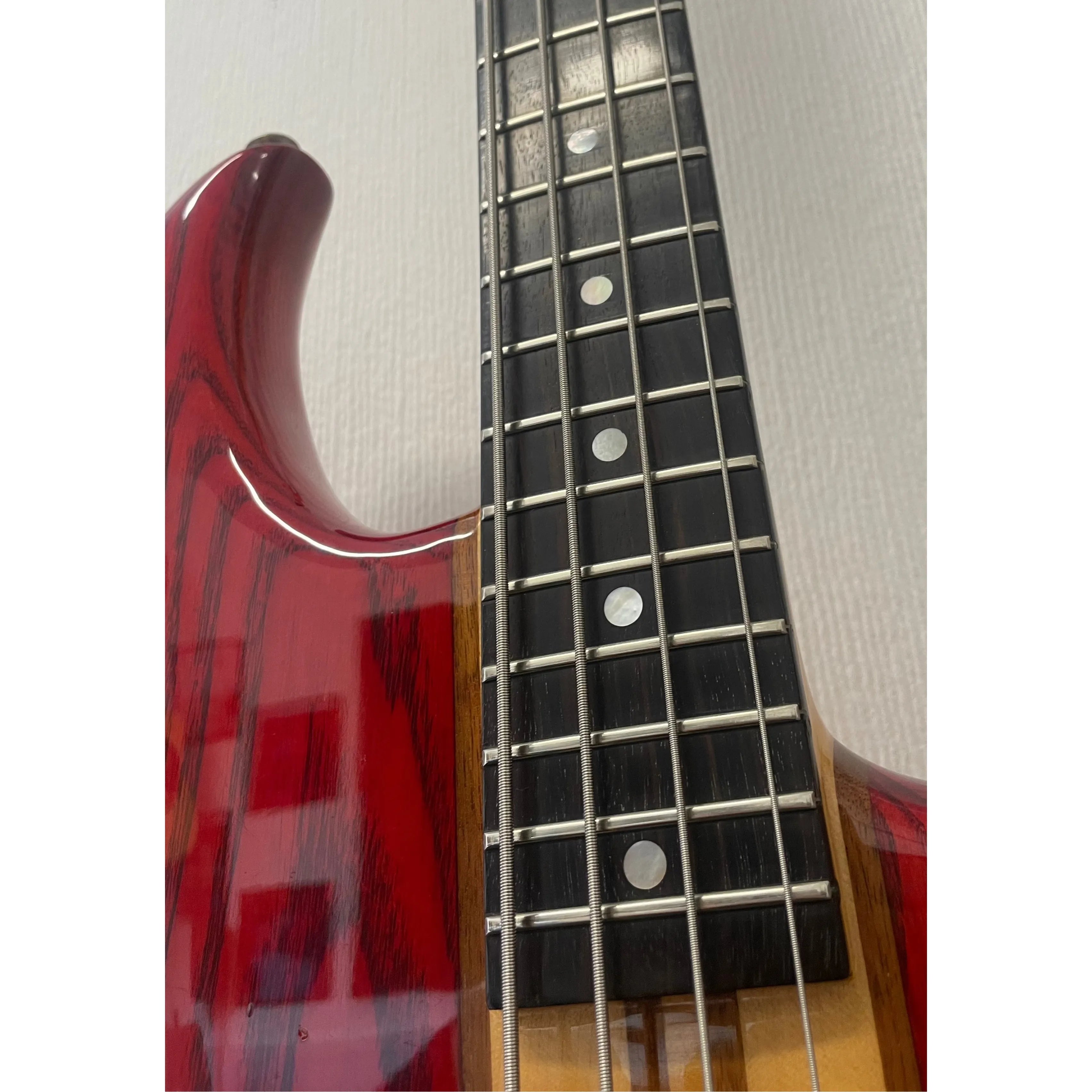 Aria Pro II Electric Bass Guitar SB 1000 PR in Paduak Red Pre-Owned