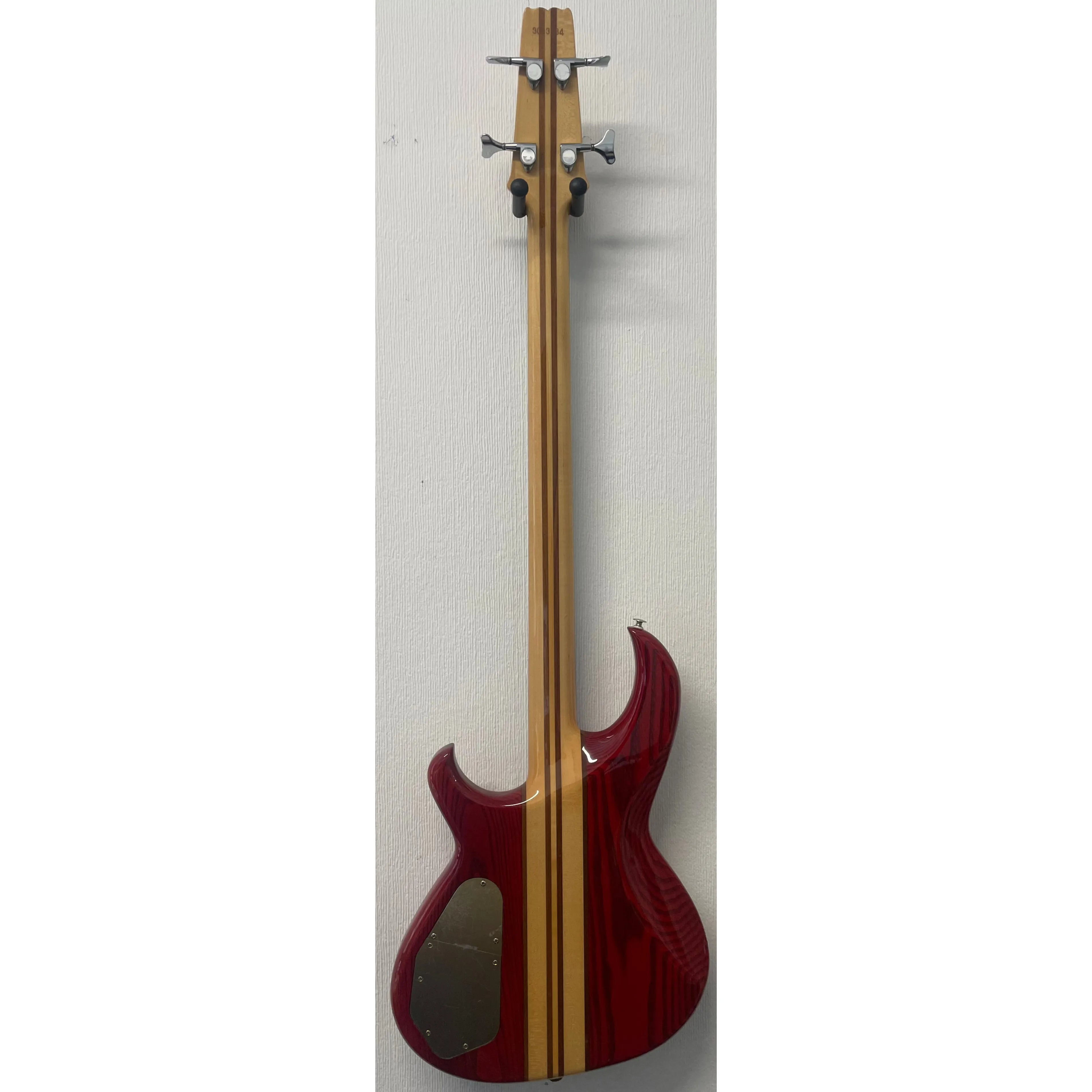 Aria Pro II Electric Bass Guitar SB 1000 PR in Paduak Red Pre-Owned