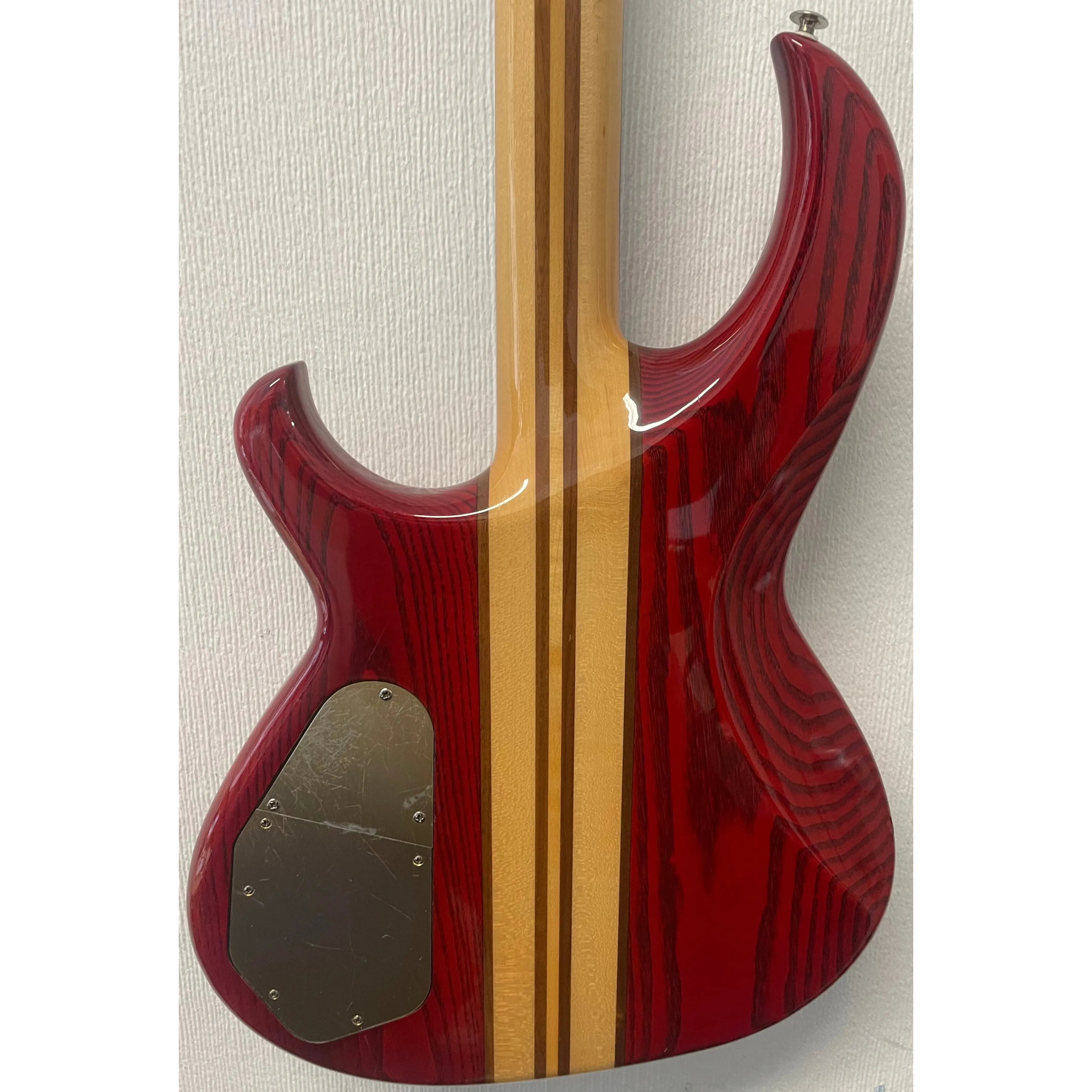 Aria Pro II Electric Bass Guitar SB 1000 PR in Paduak Red Pre-Owned