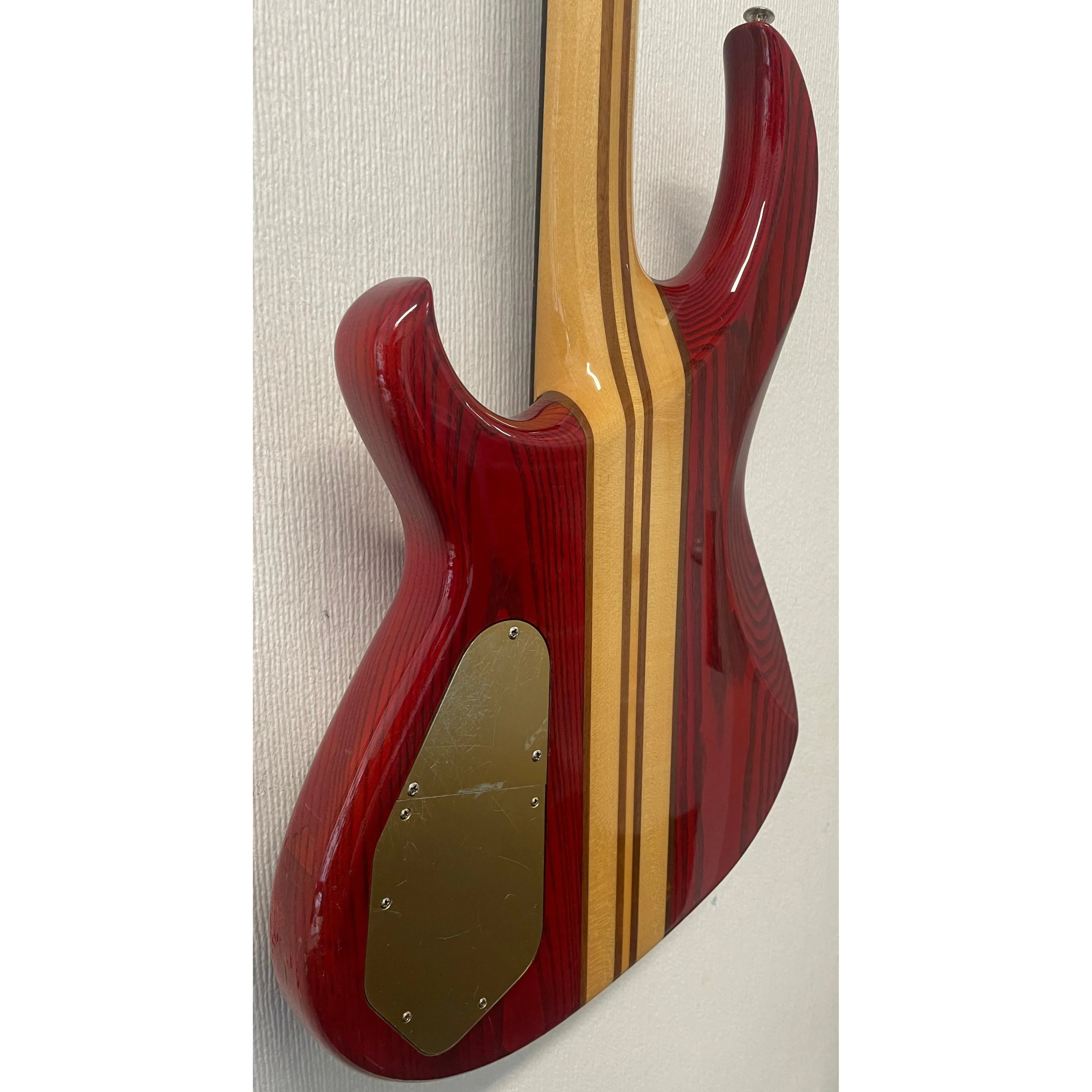 Aria Pro II Electric Bass Guitar SB 1000 PR in Paduak Red Pre-Owned