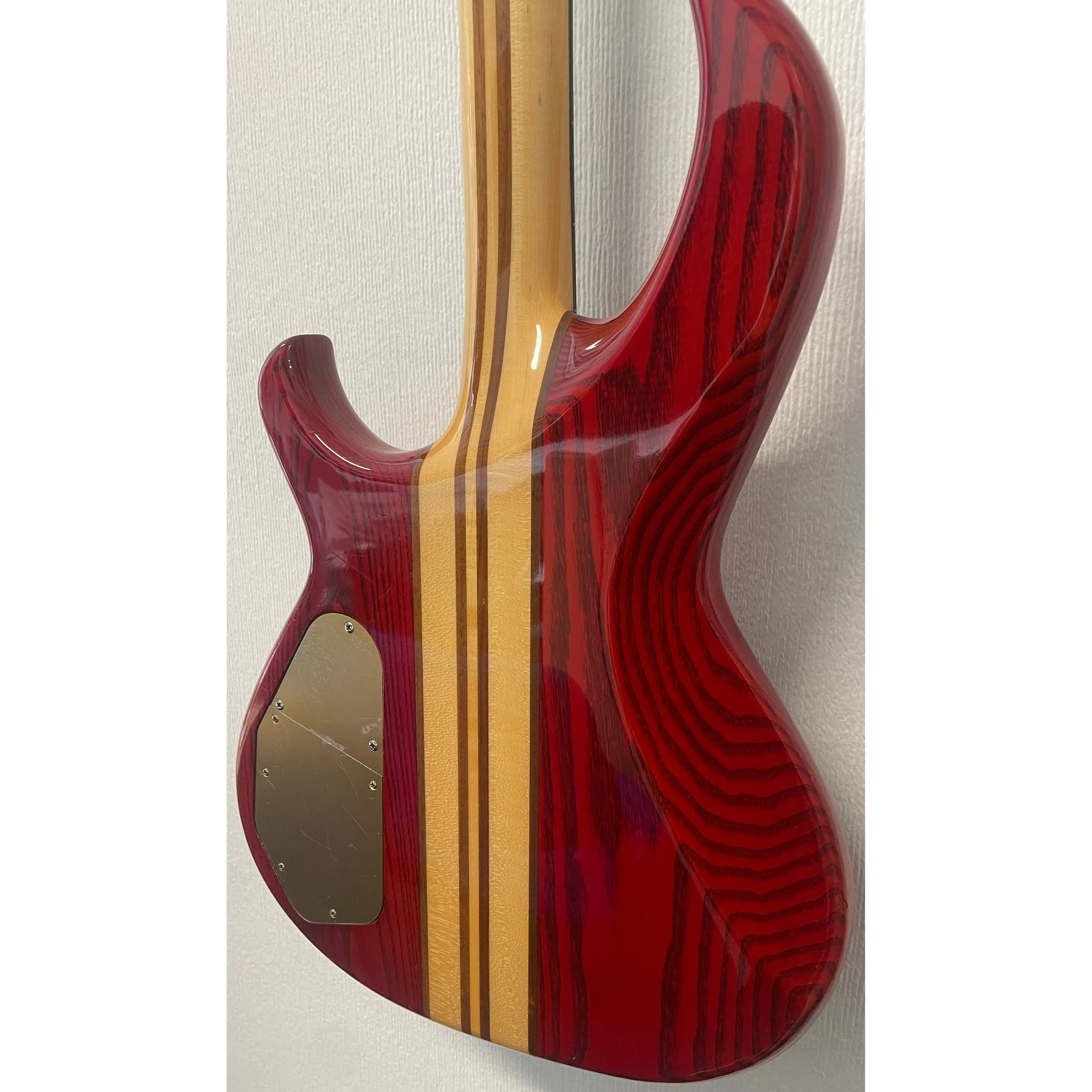 Aria Pro II Electric Bass Guitar SB 1000 PR in Paduak Red Pre-Owned