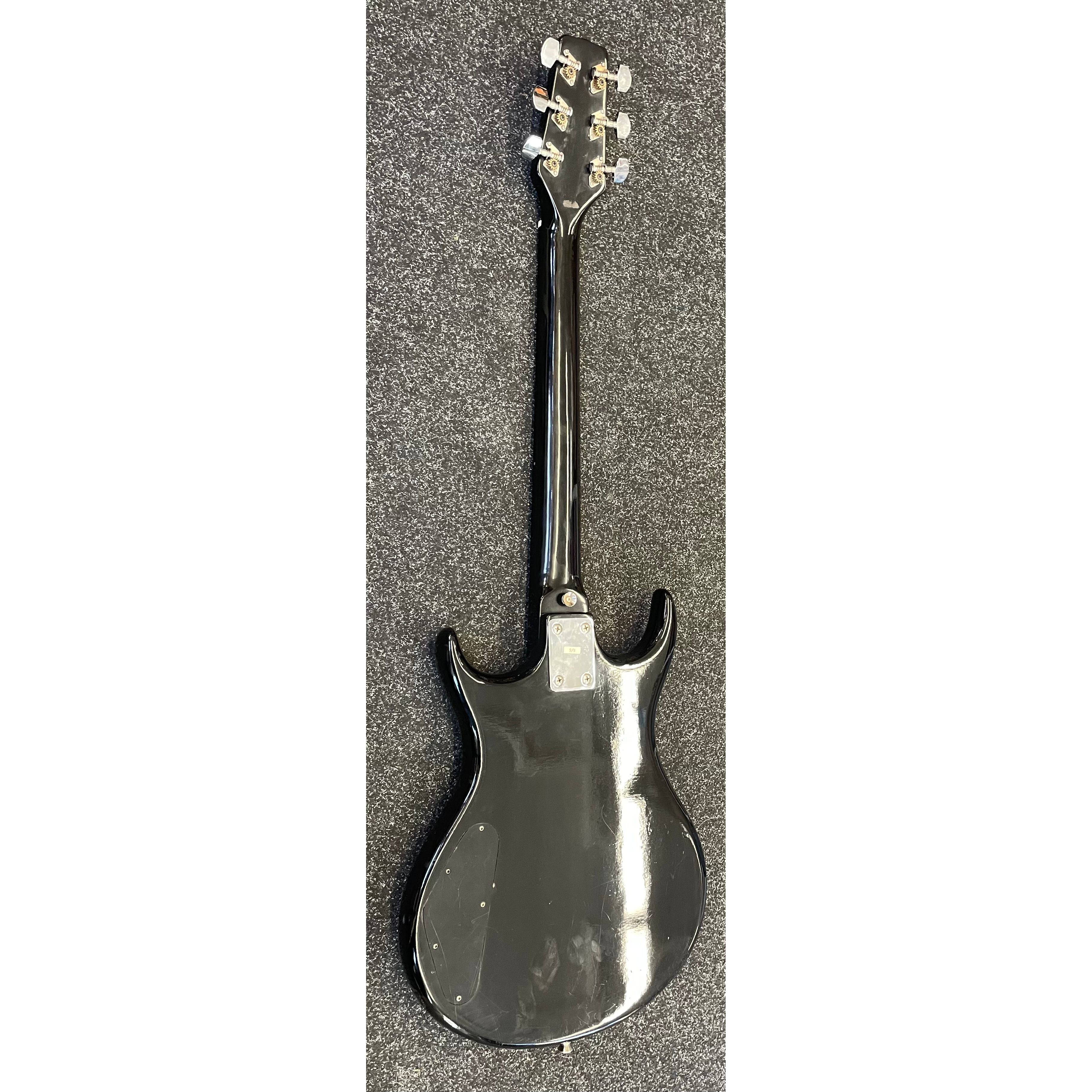 Satellite Double Cut Electric Guitar 1970s with Carry Case Pre-Owned