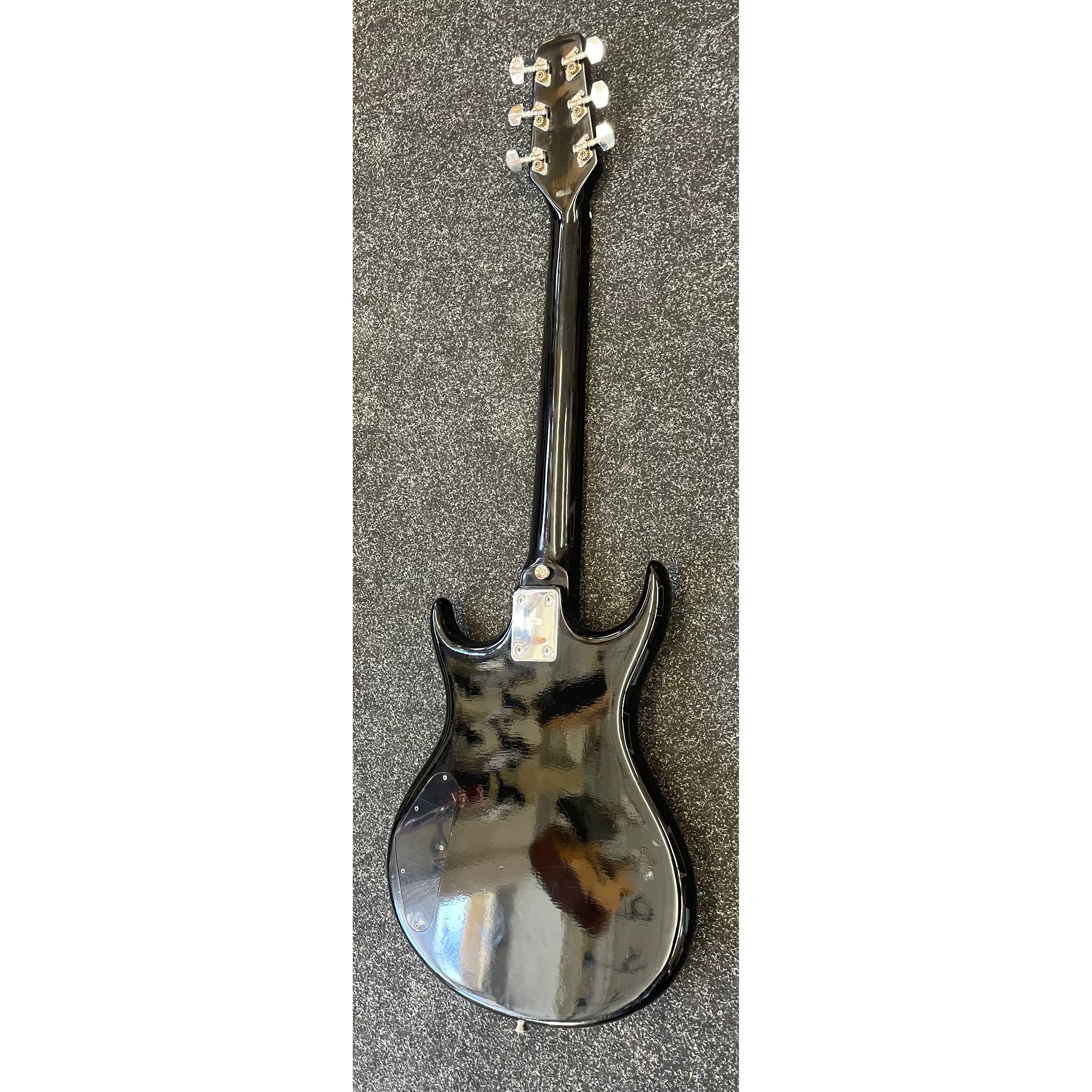 Satellite Double Cut Electric Guitar 1970s with Carry Case Pre-Owned