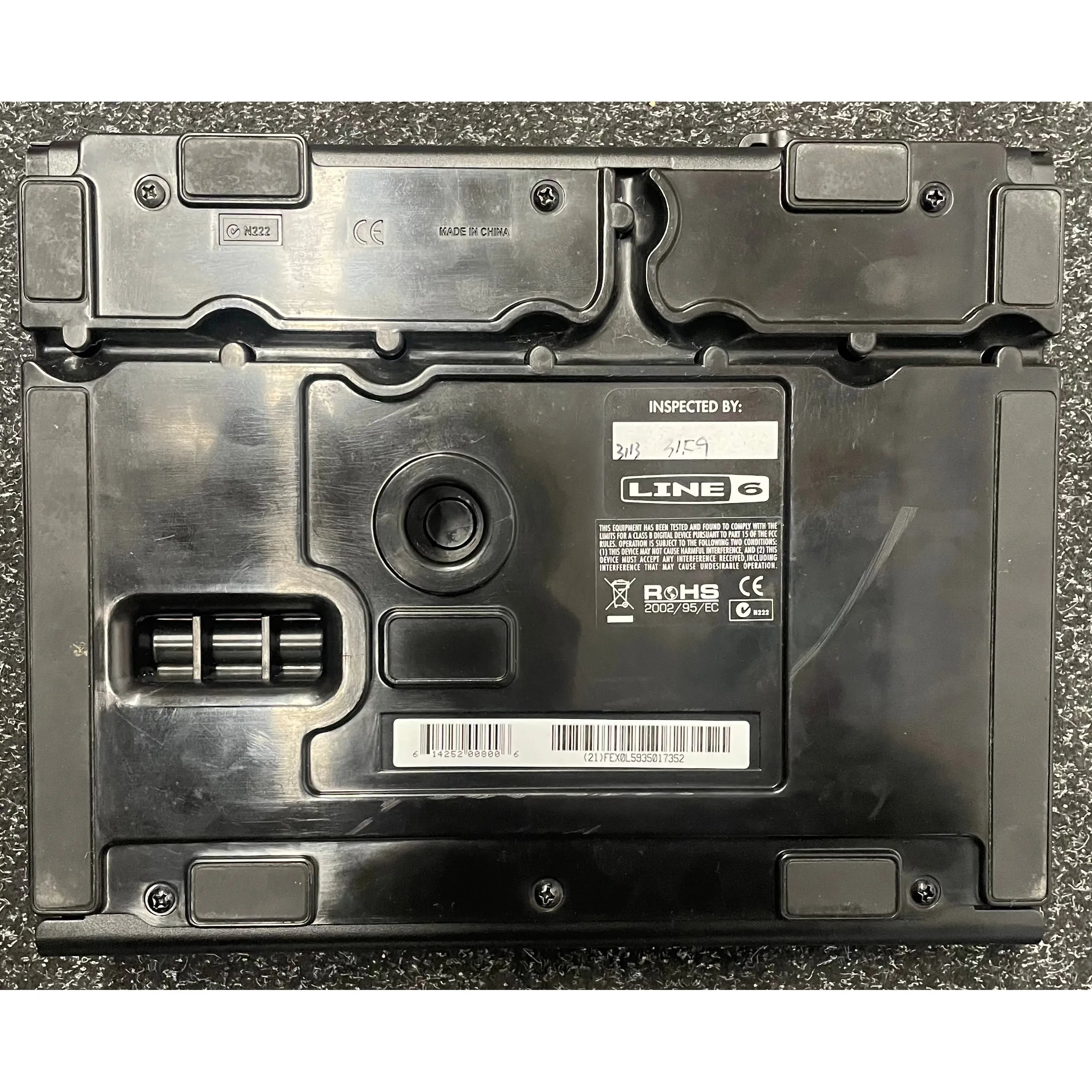 Line 6 Footswitch FBV Pre-Owned