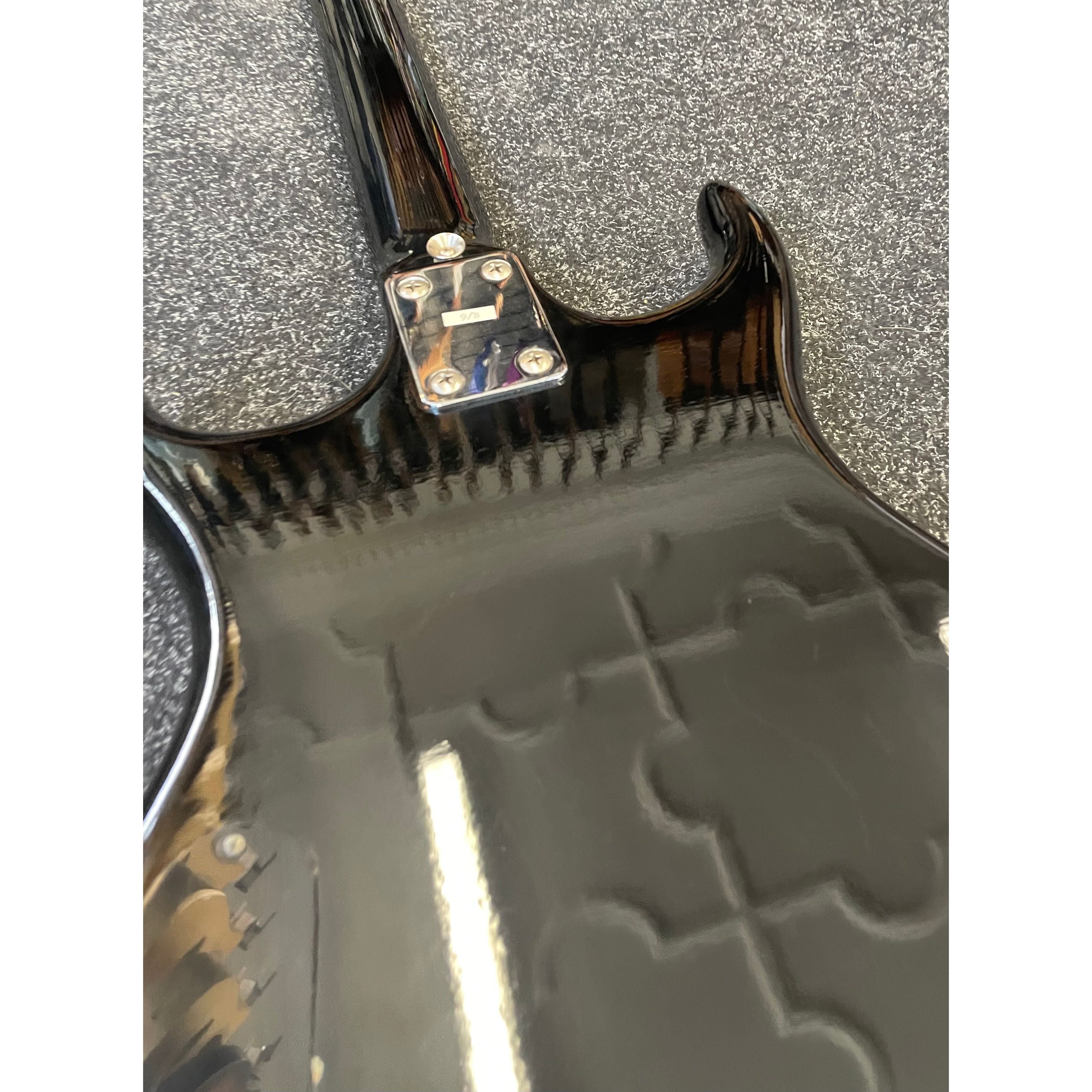 Satellite Double Cut Electric Guitar 1970s with Carry Case Pre-Owned