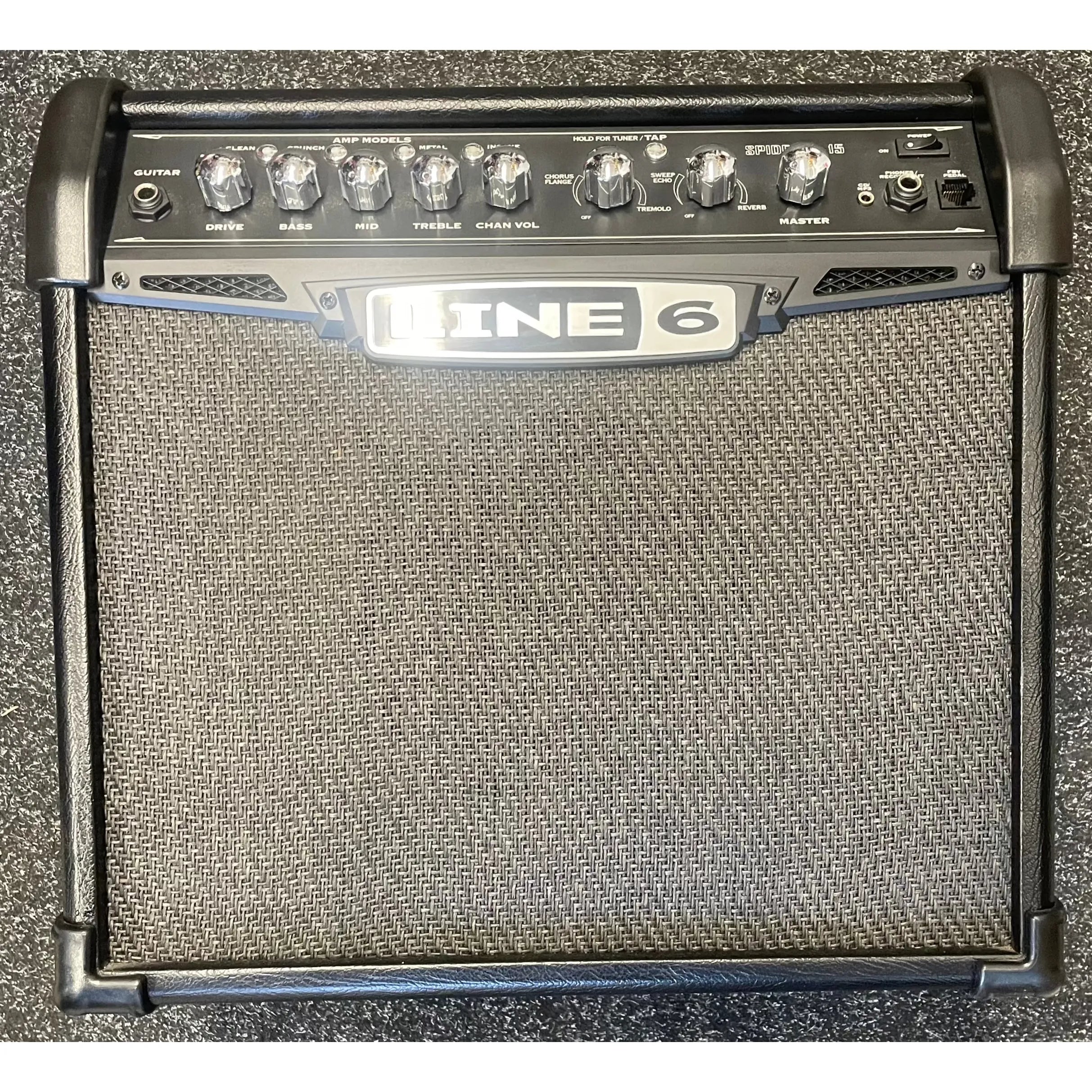 Line 6 Spider IV-15 Guitar Modelling Amplifier Pre-Owned