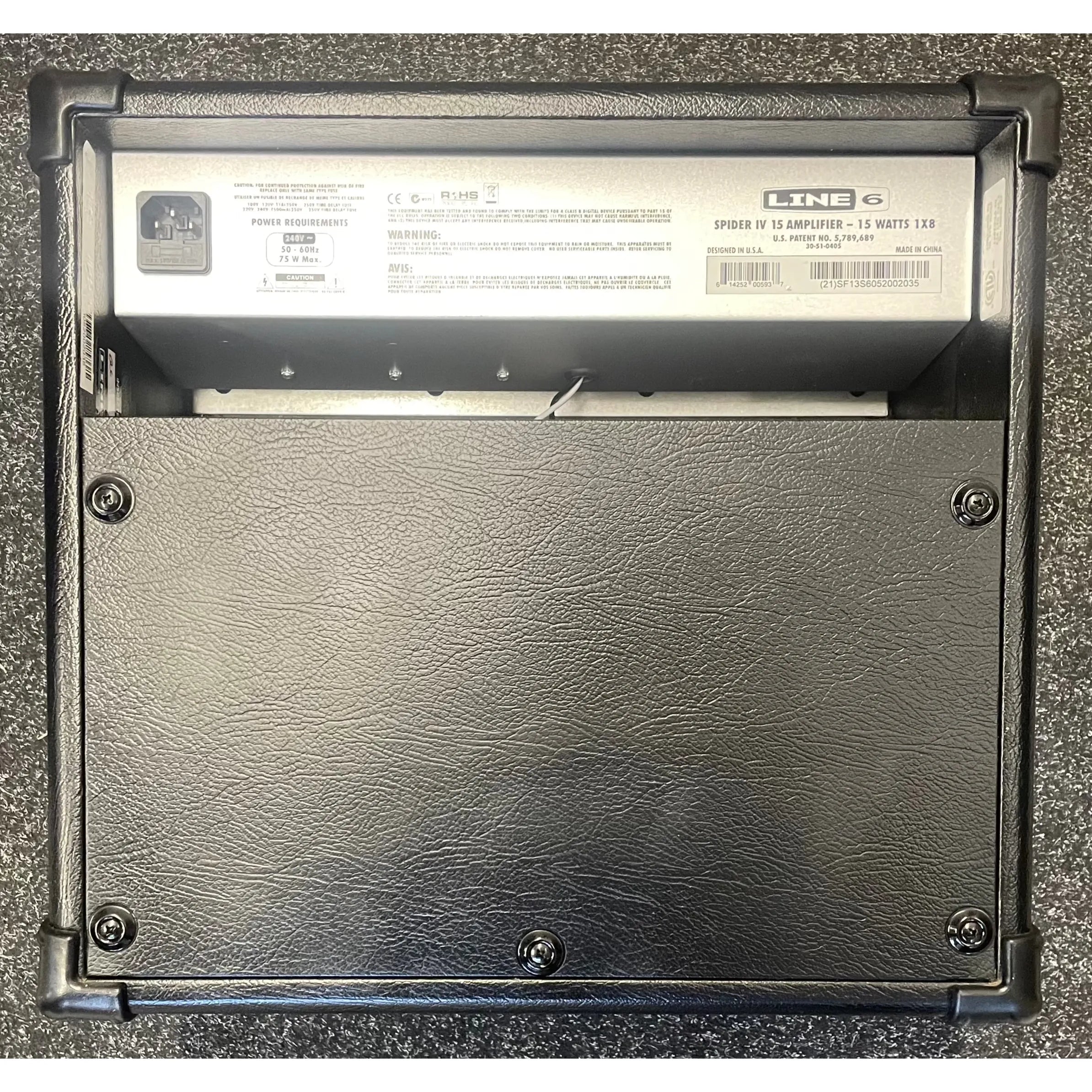 Line 6 Spider IV-15 Guitar Modelling Amplifier Pre-Owned