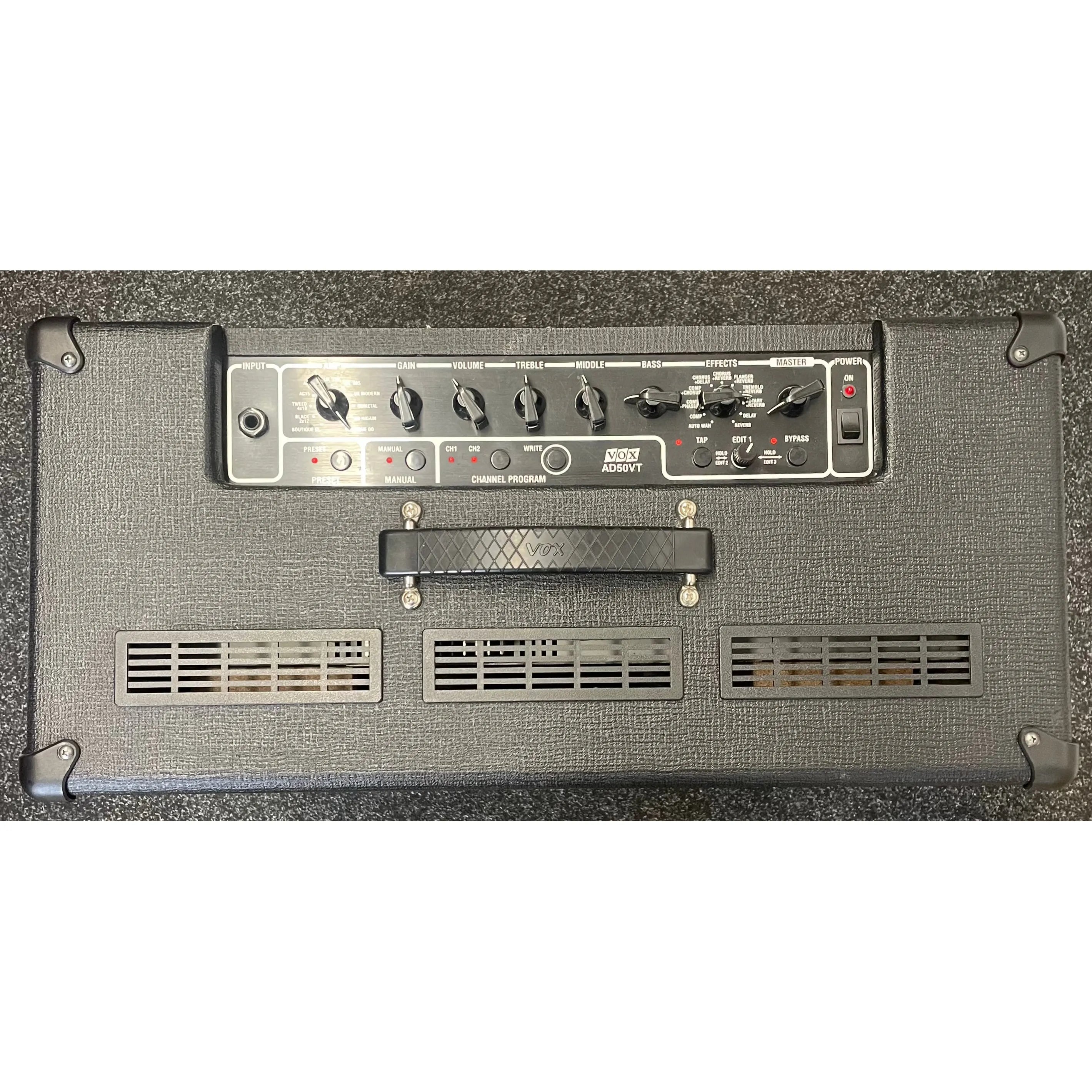 Vox Valvetronix AD50VT Electric Guitar Amplifier with Wheels Pre-Owned