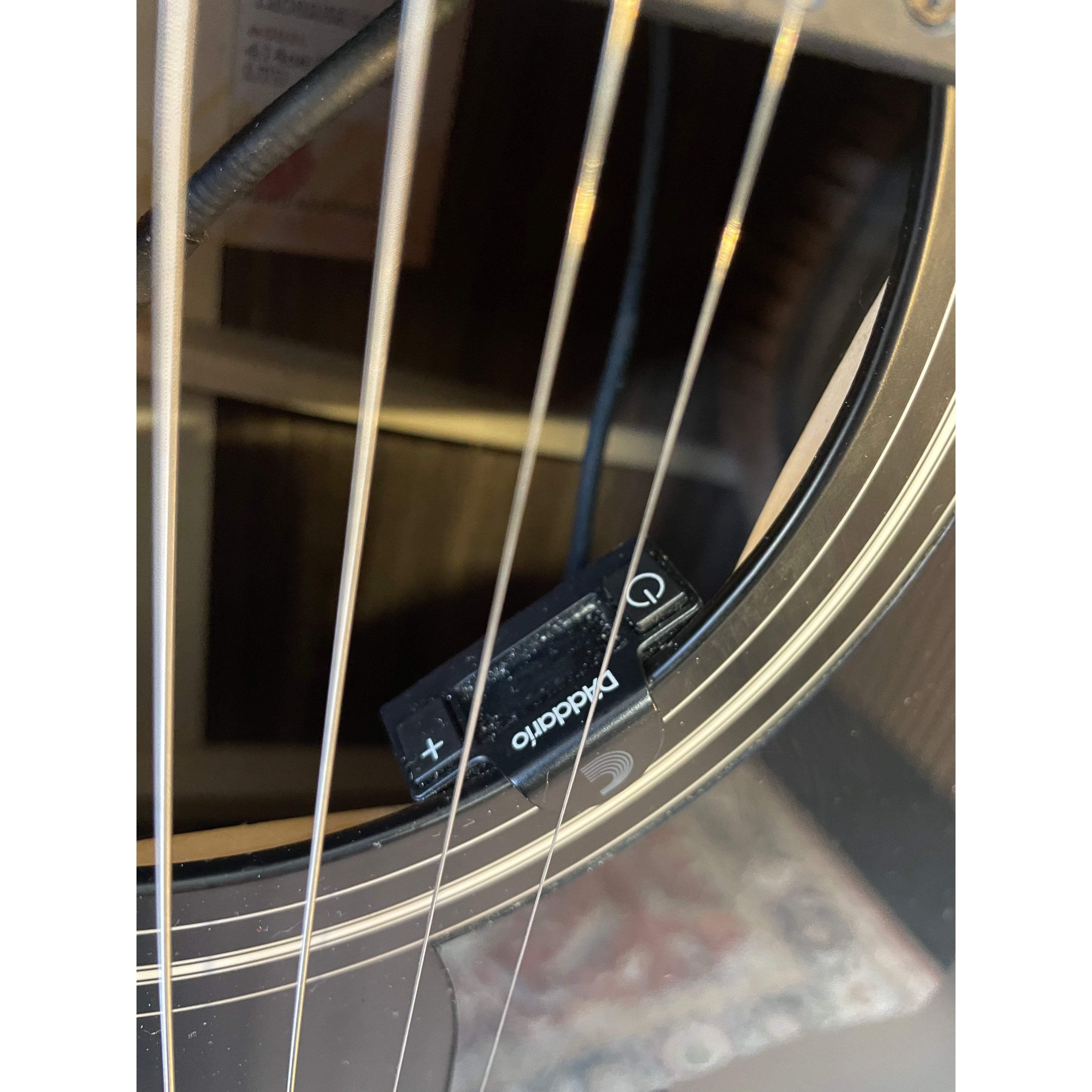 Taylor 414CE-R Blacktop Limited Edition with Fishman Split Earth Pickup System and Hardcase Pre-Owned