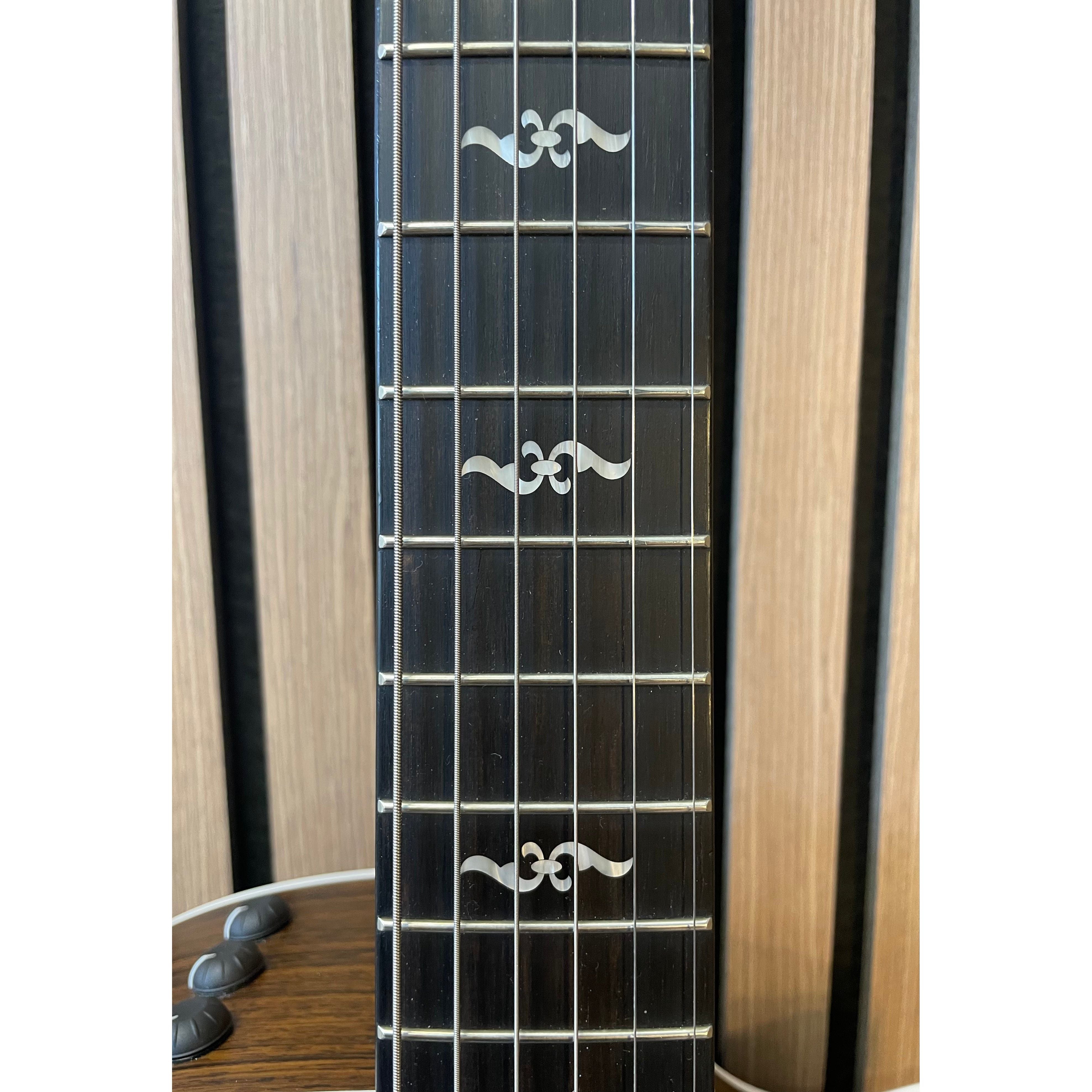 Taylor 414CE-R Blacktop Limited Edition with Fishman Split Earth Pickup System and Hardcase Pre-Owned