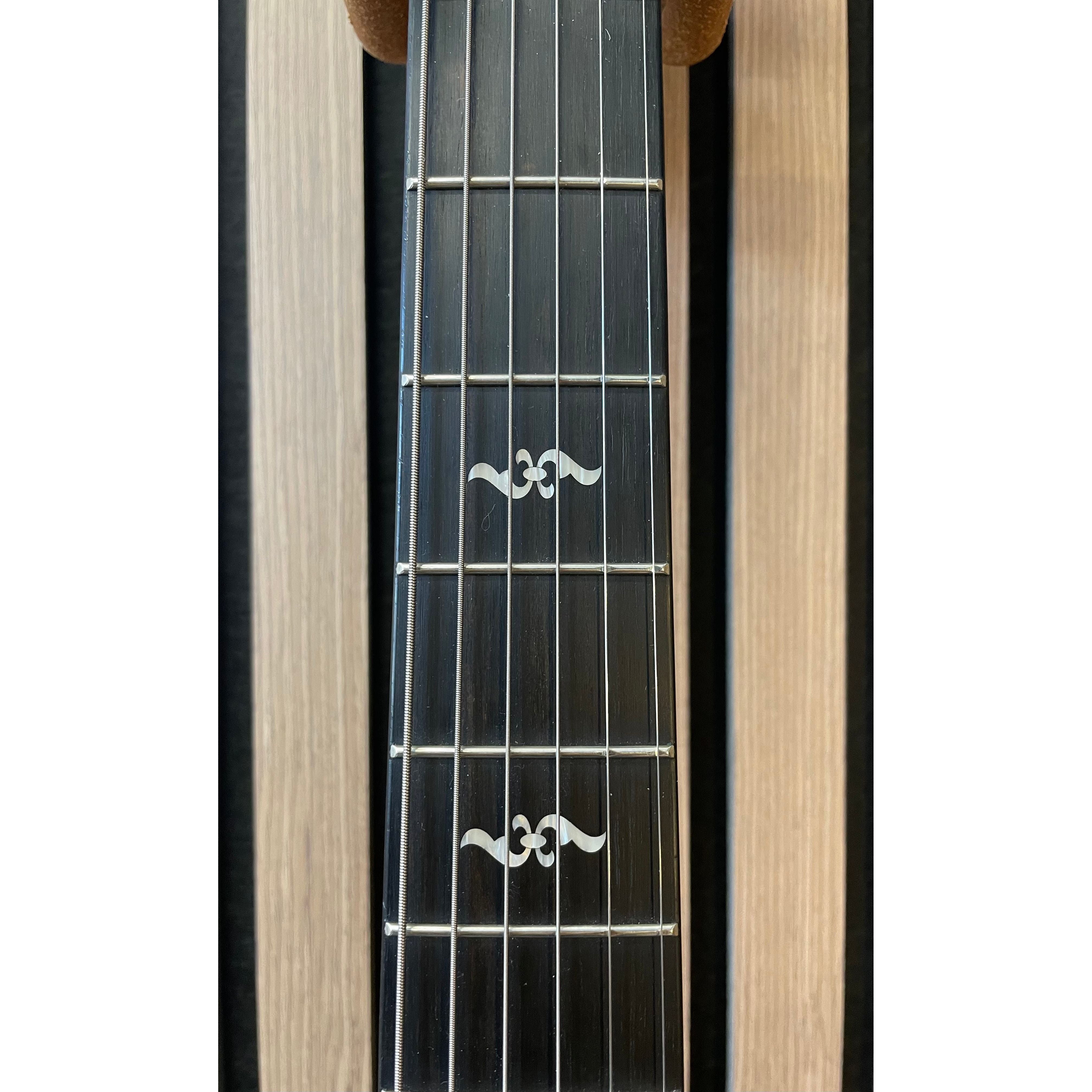 Taylor 414CE-R Blacktop Limited Edition with Fishman Split Earth Pickup System and Hardcase Pre-Owned