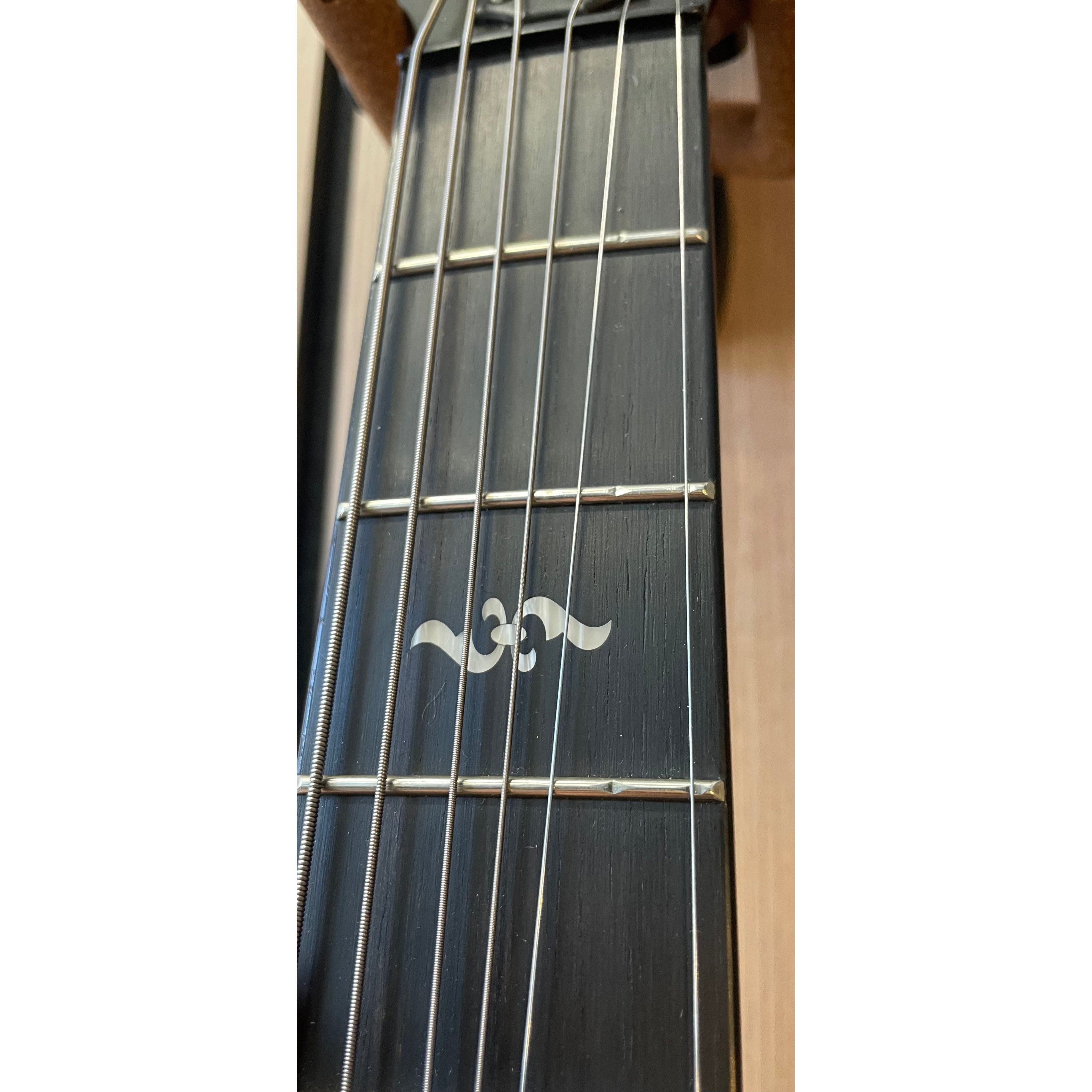 Taylor 414CE-R Blacktop Limited Edition with Fishman Split Earth Pickup System and Hardcase Pre-Owned