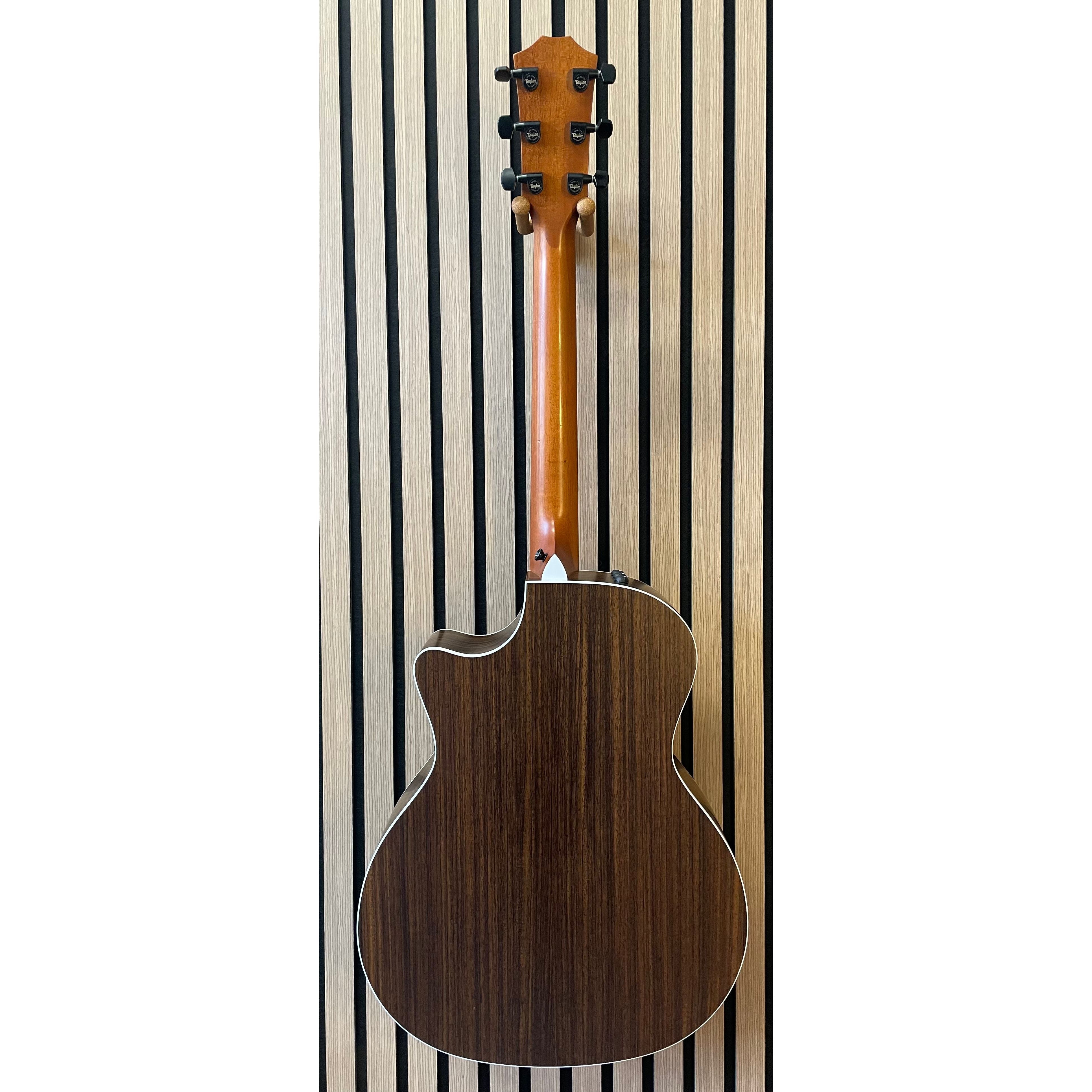 Taylor 414CE-R Blacktop Limited Edition with Fishman Split Earth Pickup System and Hardcase Pre-Owned