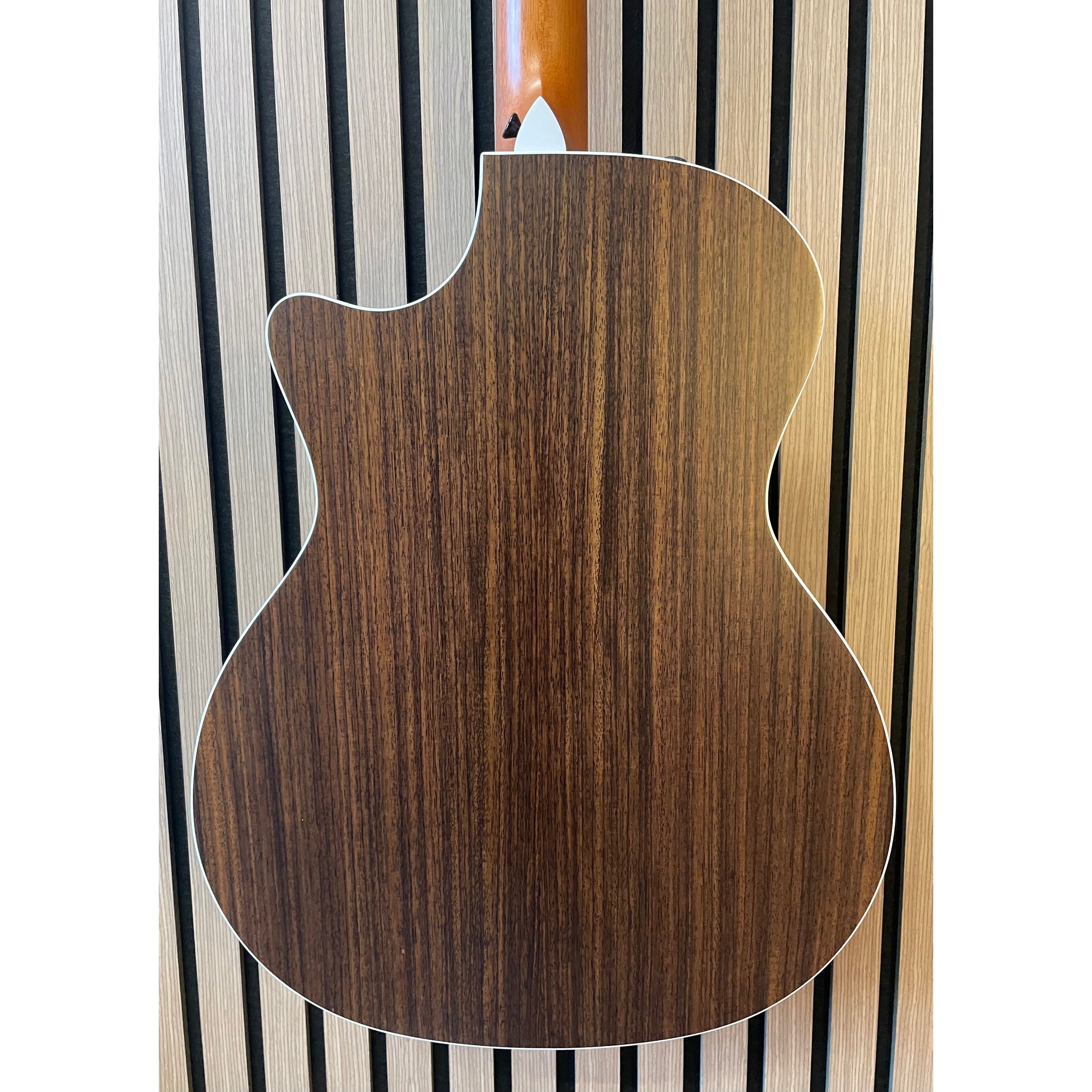 Taylor 414CE-R Blacktop Limited Edition with Fishman Split Earth Pickup System and Hardcase Pre-Owned