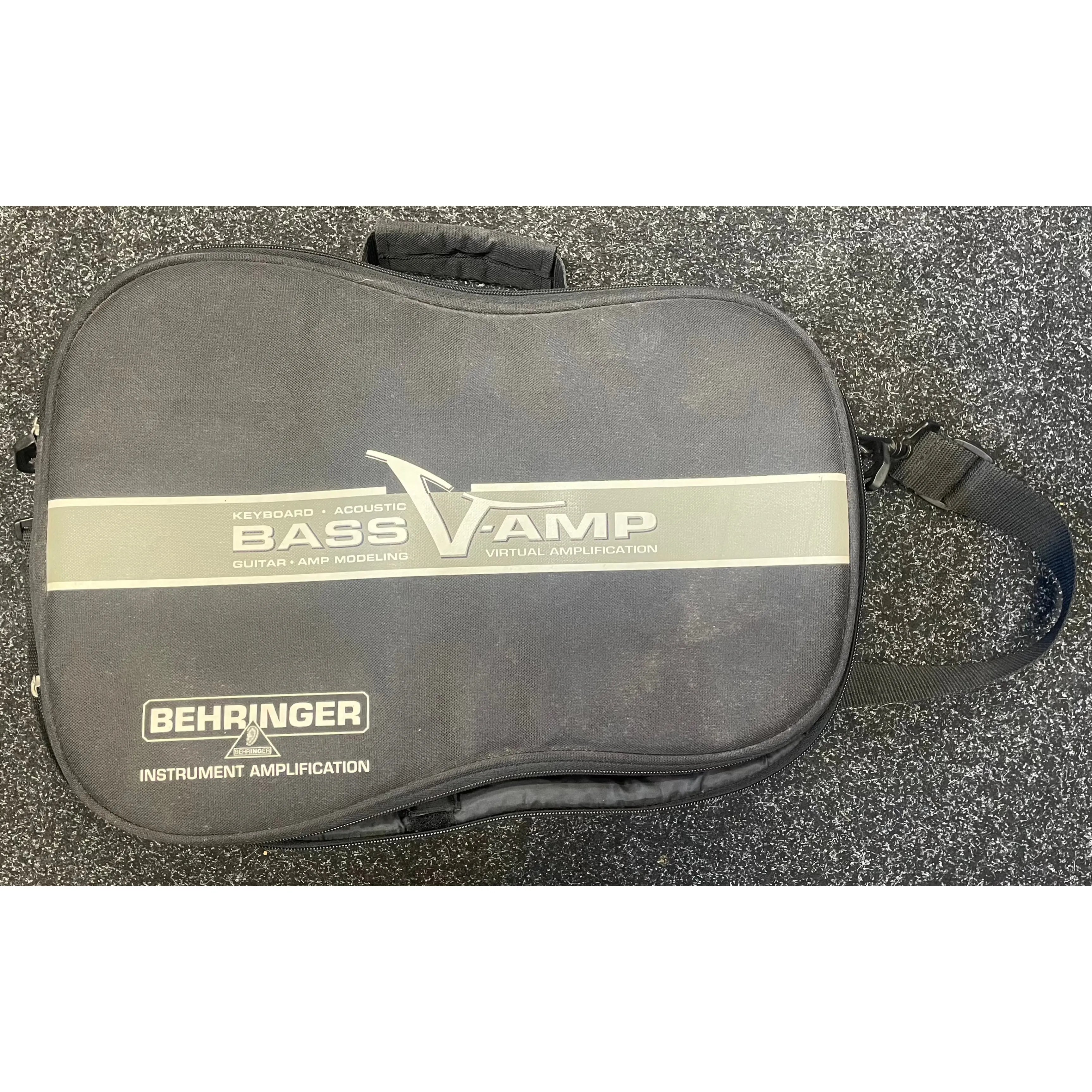 Behringer Bass V-Amp Bass Amp Modeller with Gigbag and PSU Pre-Owned