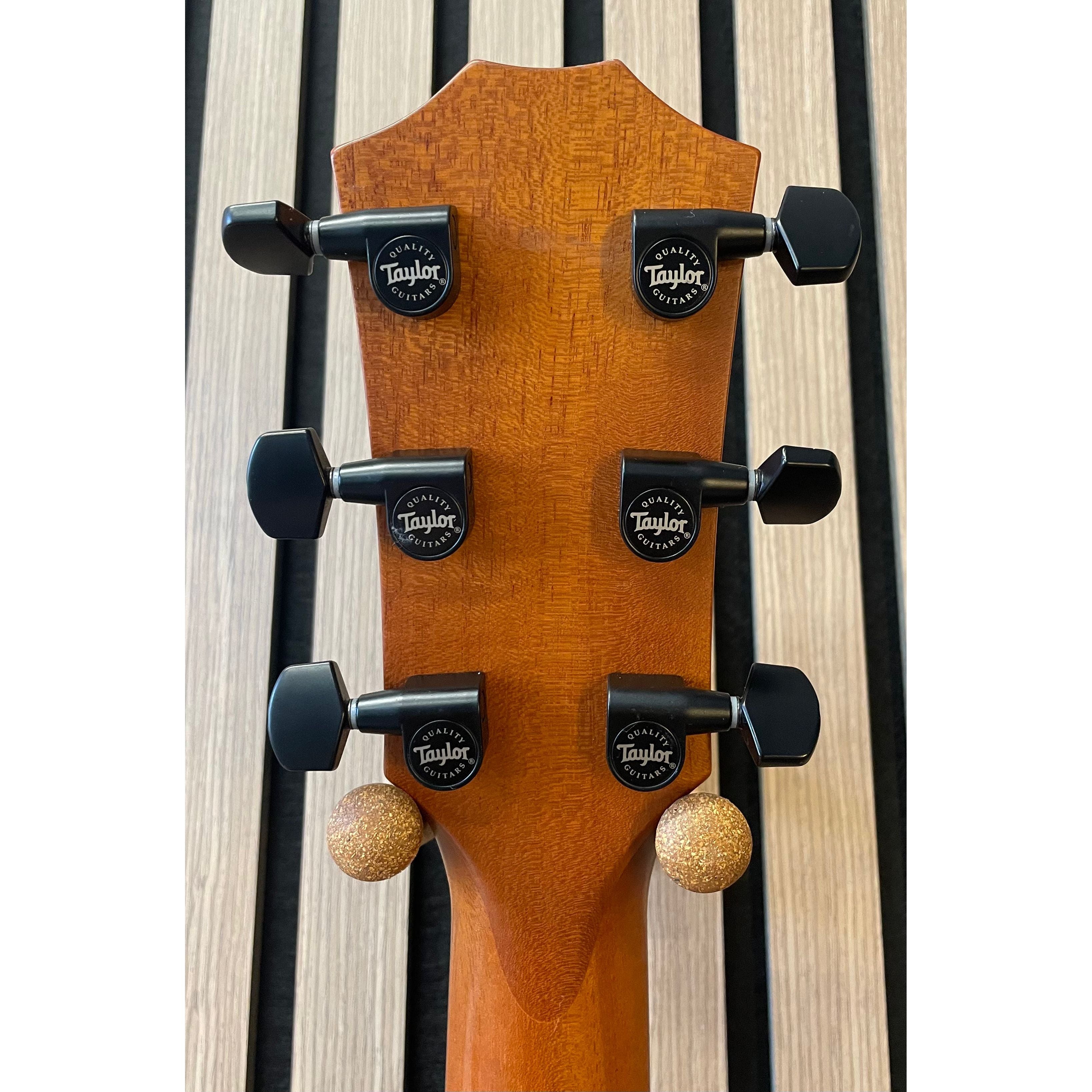 Taylor 414CE-R Blacktop Limited Edition with Fishman Split Earth Pickup System and Hardcase Pre-Owned