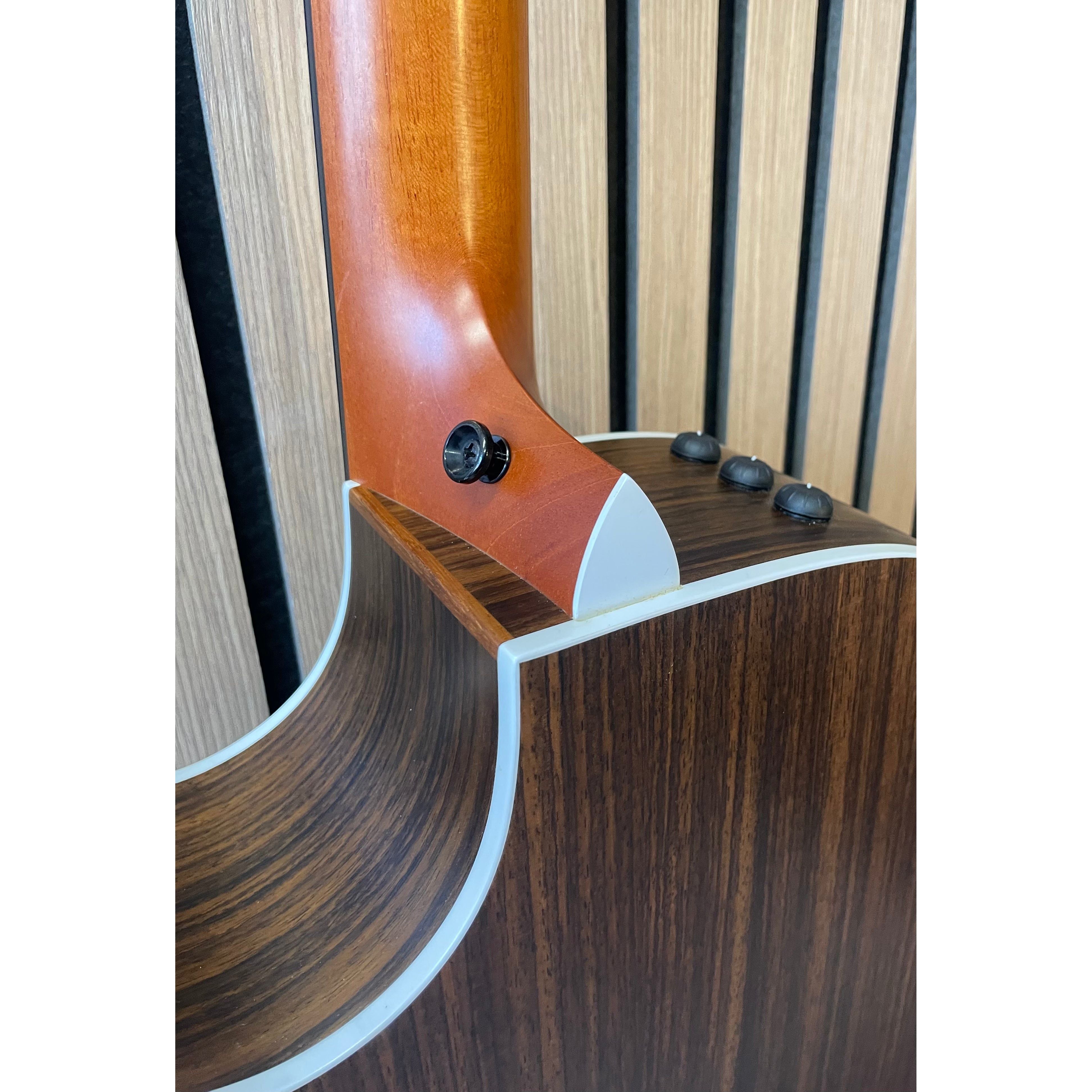 Taylor 414CE-R Blacktop Limited Edition with Fishman Split Earth Pickup System and Hardcase Pre-Owned