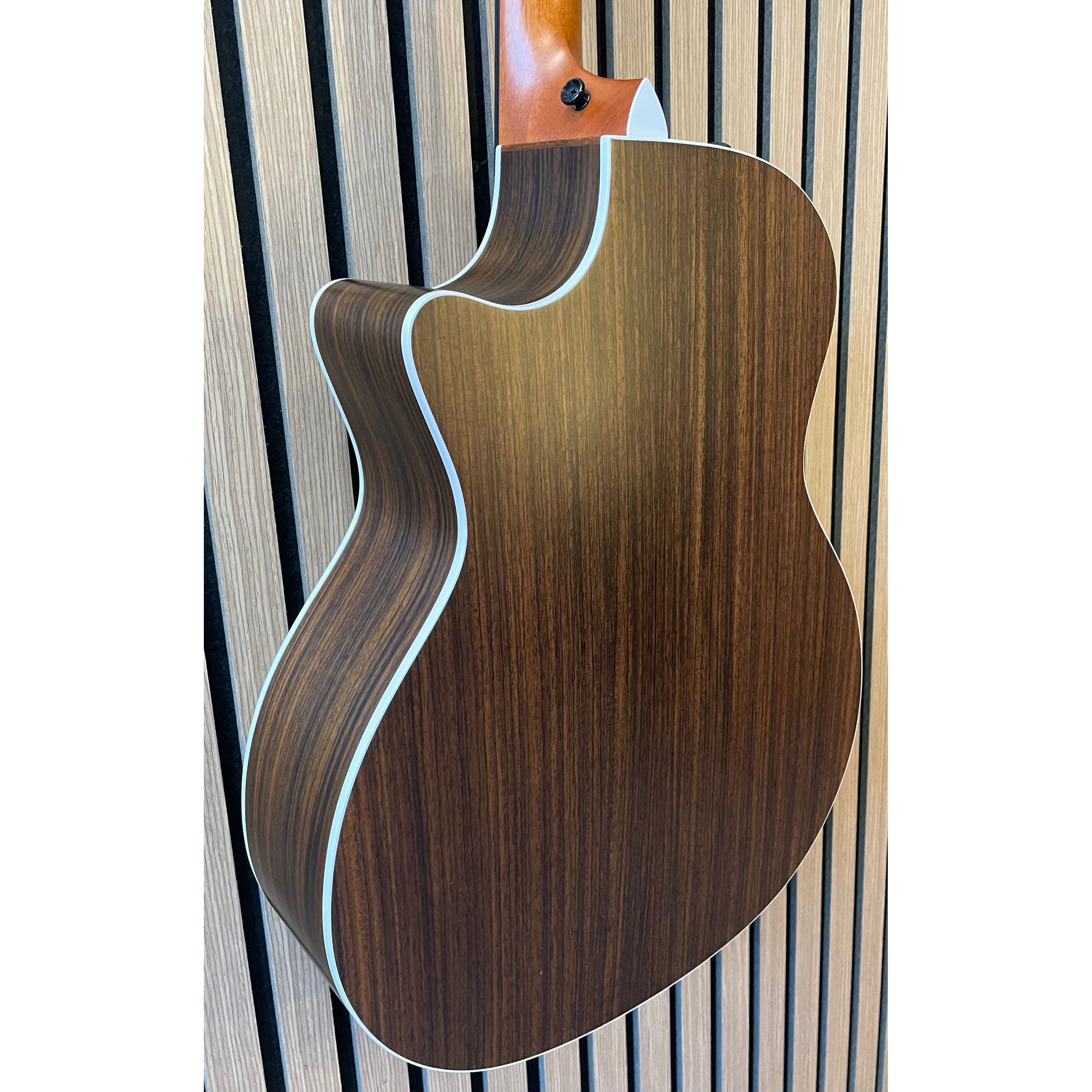 Taylor 414CE-R Blacktop Limited Edition with Fishman Split Earth Pickup System and Hardcase Pre-Owned