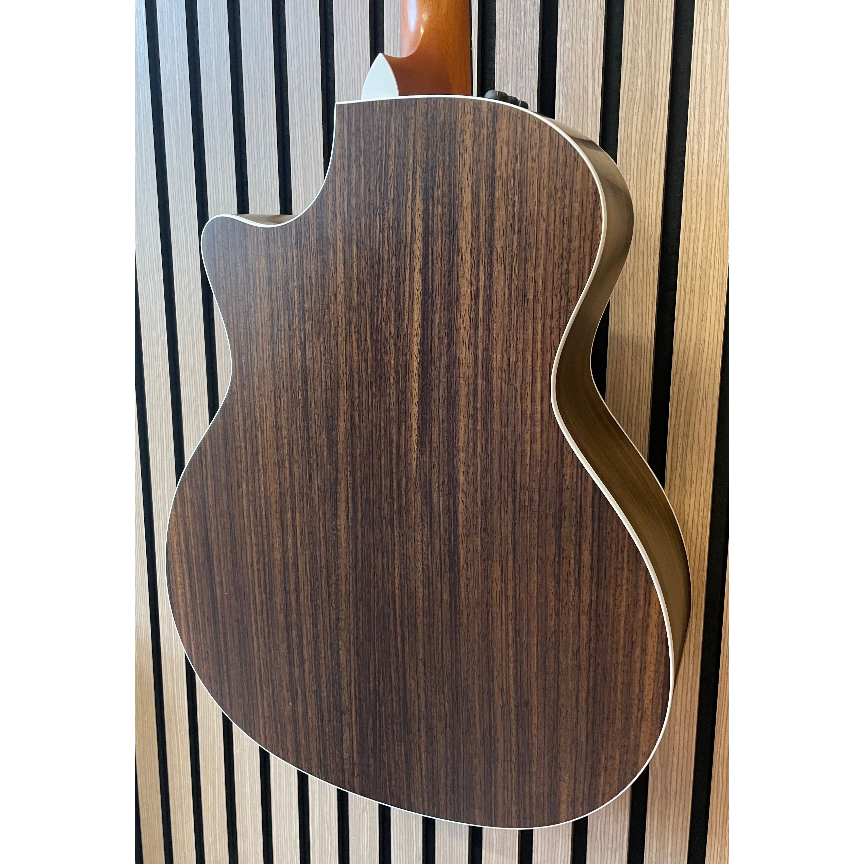Taylor 414CE-R Blacktop Limited Edition with Fishman Split Earth Pickup System and Hardcase Pre-Owned