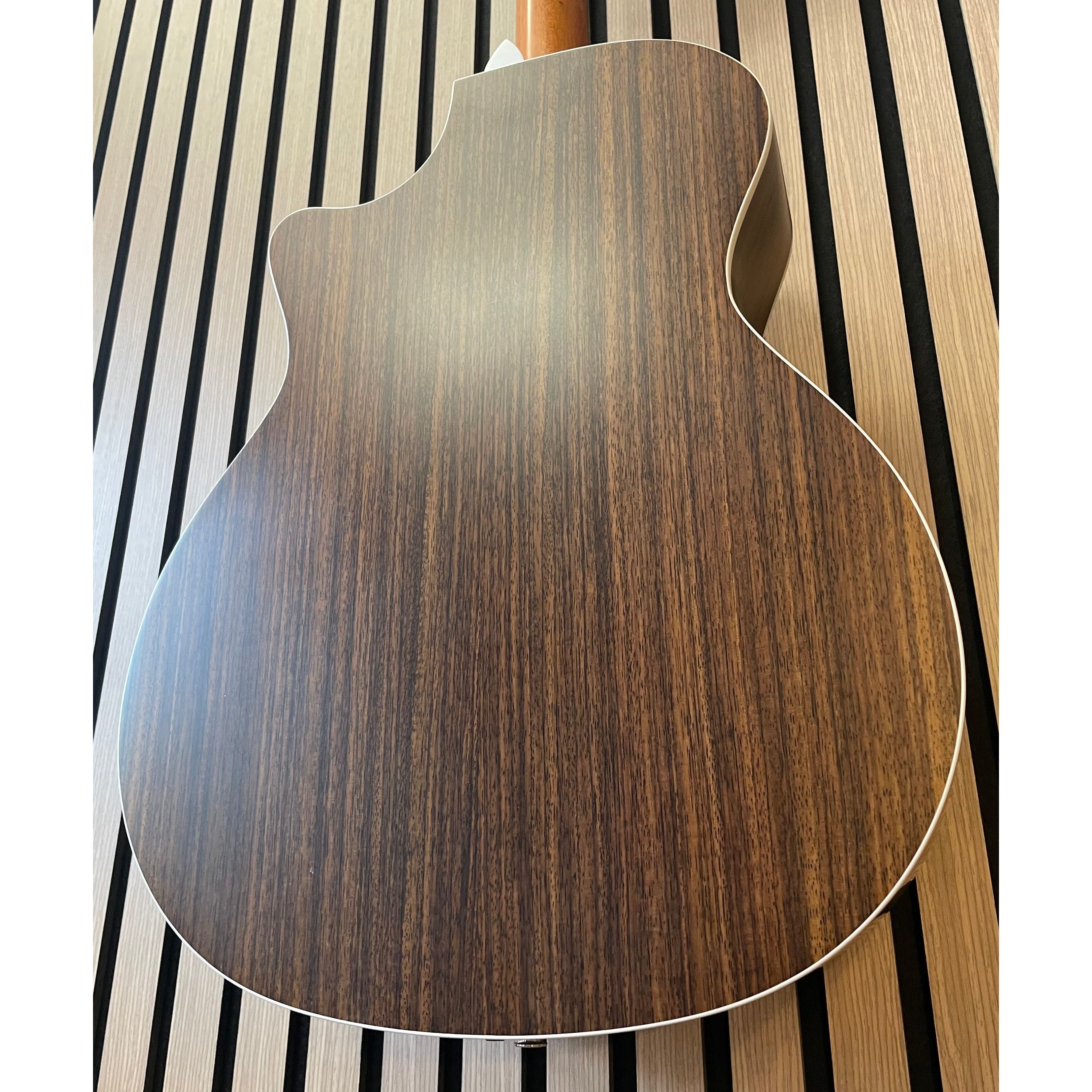 Taylor 414CE-R Blacktop Limited Edition with Fishman Split Earth Pickup System and Hardcase Pre-Owned