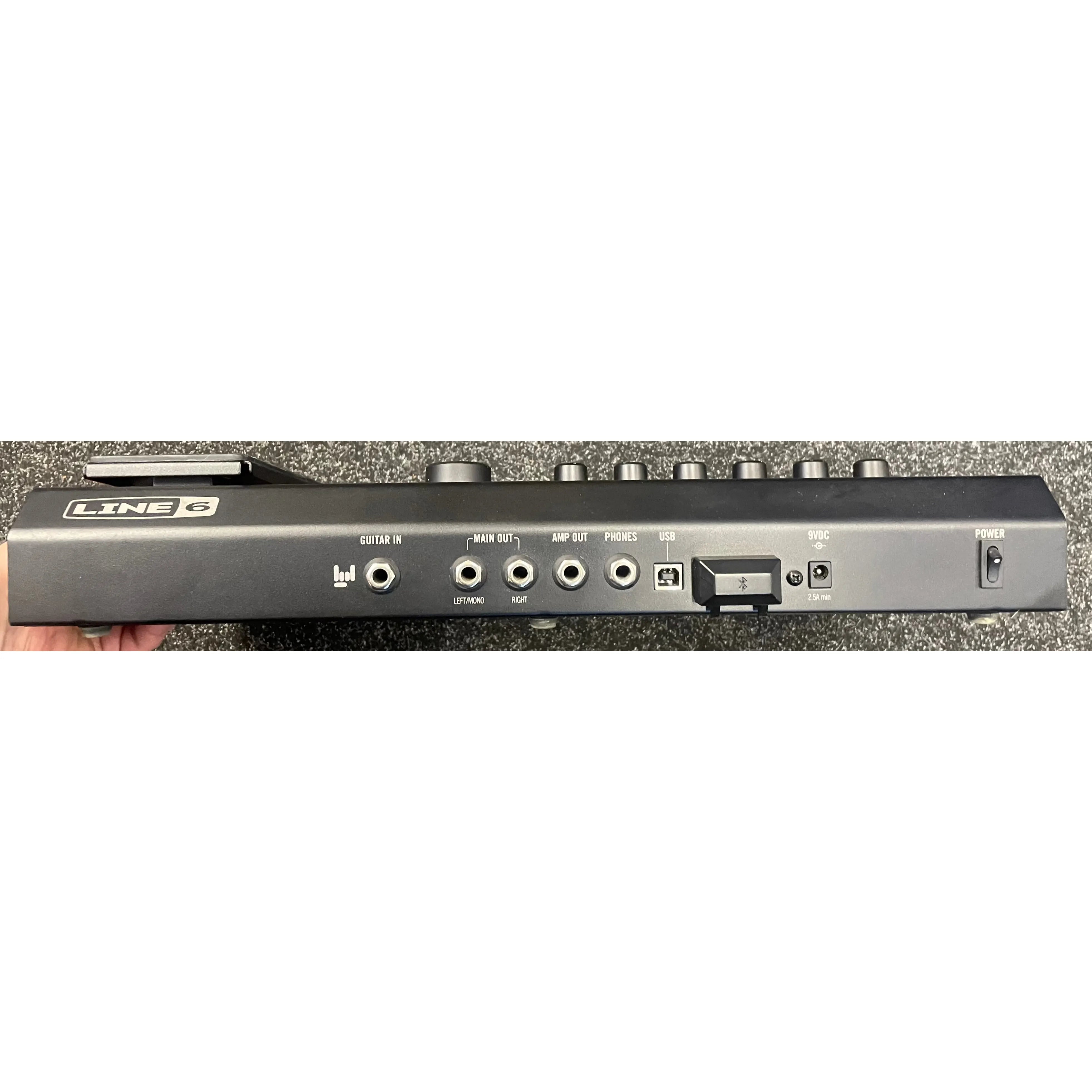 Line 6 AMPLIFi FX100 Multi Effects Pedal with Automatic Tone Matching Pre-Owned
