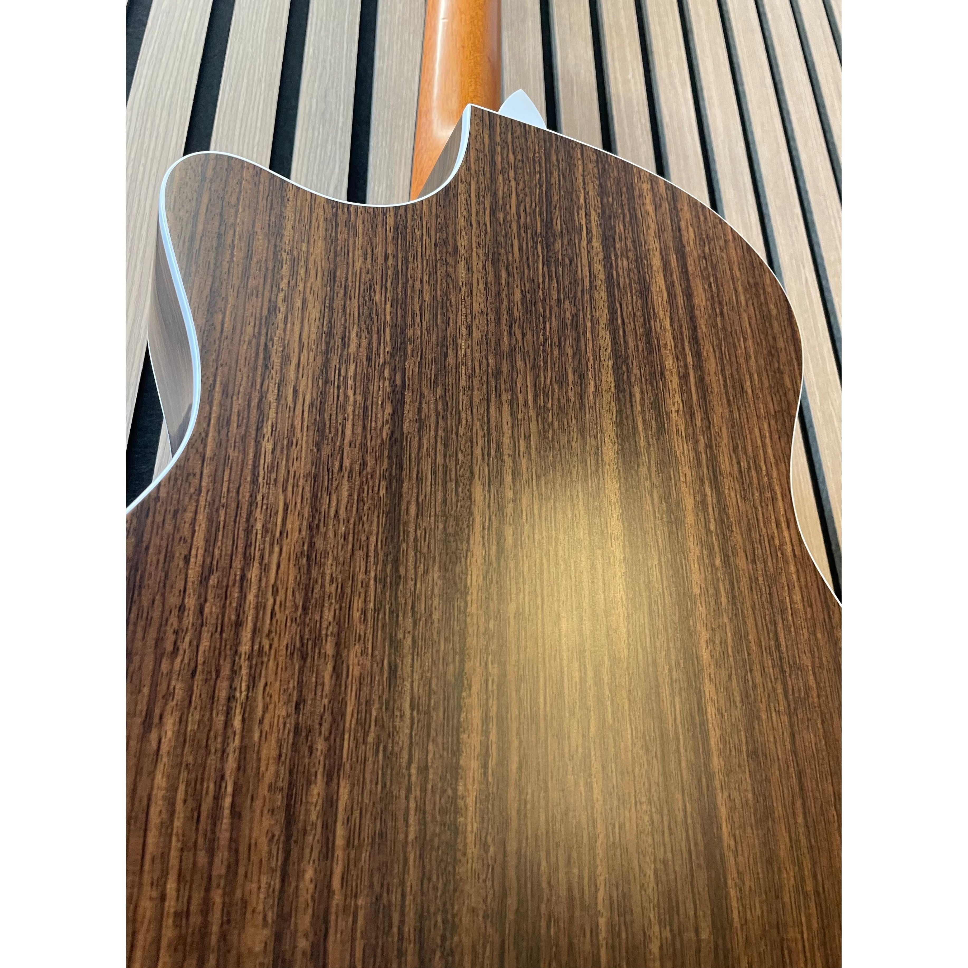 Taylor 414CE-R Blacktop Limited Edition with Fishman Split Earth Pickup System and Hardcase Pre-Owned