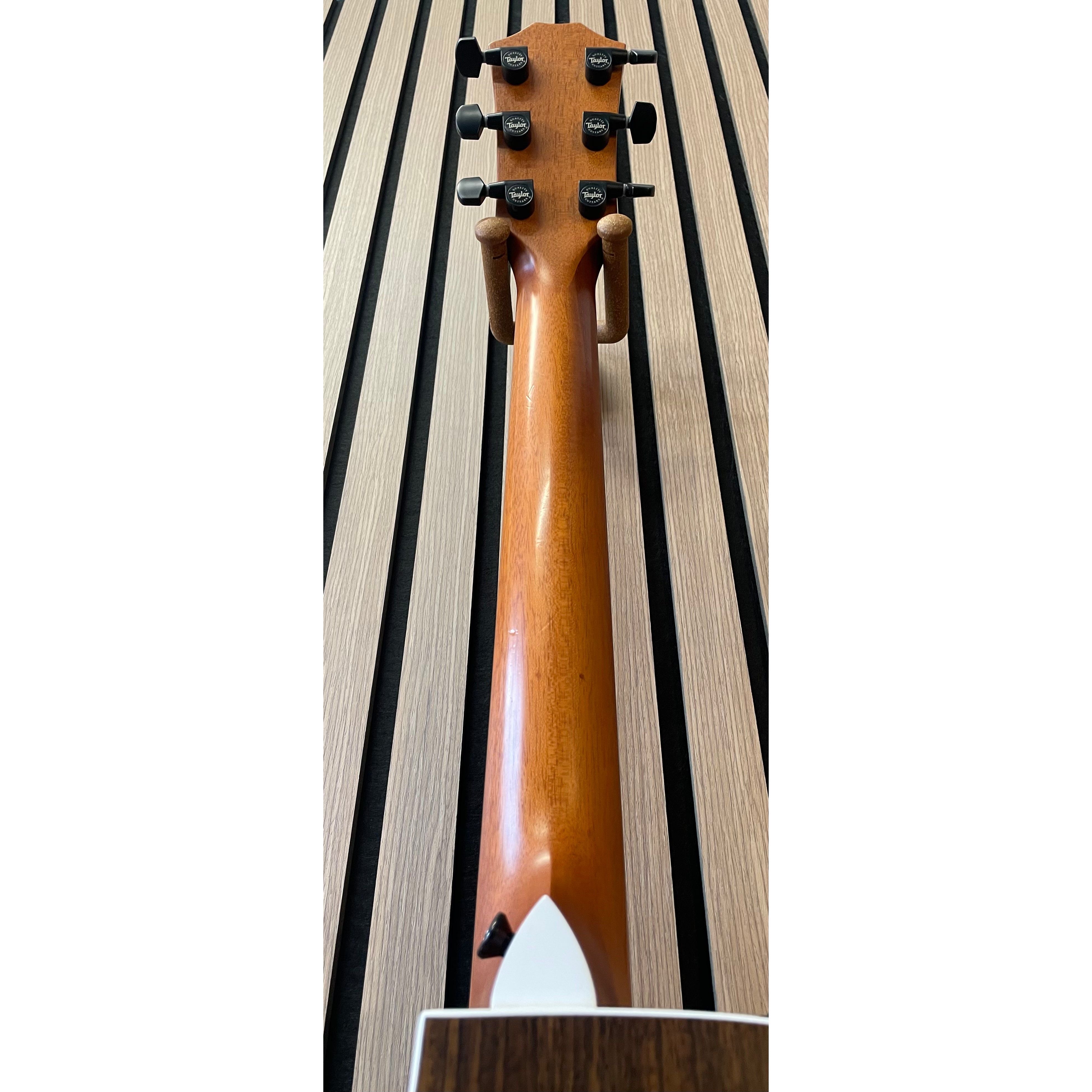 Taylor 414CE-R Blacktop Limited Edition with Fishman Split Earth Pickup System and Hardcase Pre-Owned