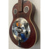 Fender Brown Derby Resonator Acoustic Guitar with Gigbag Pre-Owned