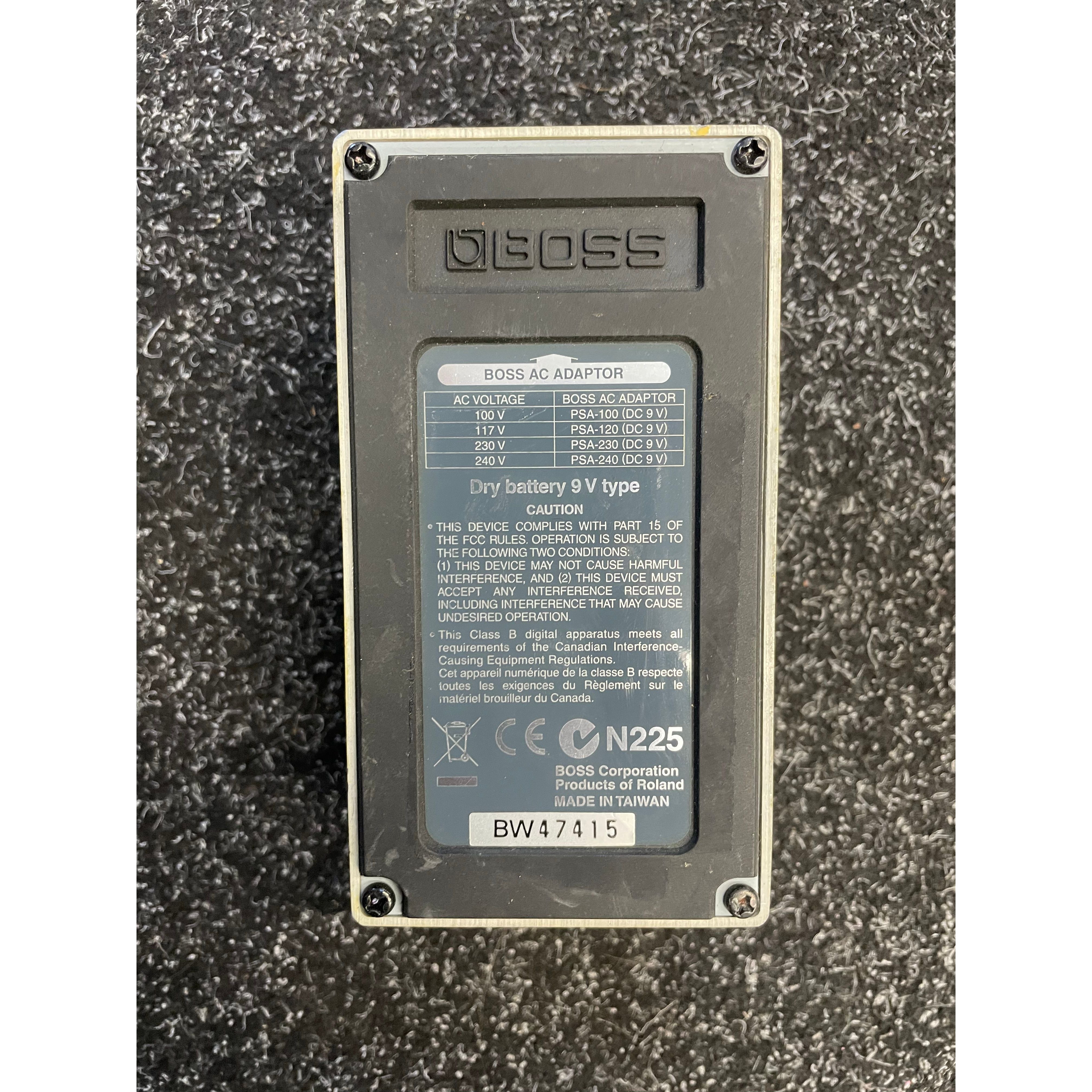 Boss Fender '59 Bassman FBM-1 Overdrive Pedal Pre-Owned